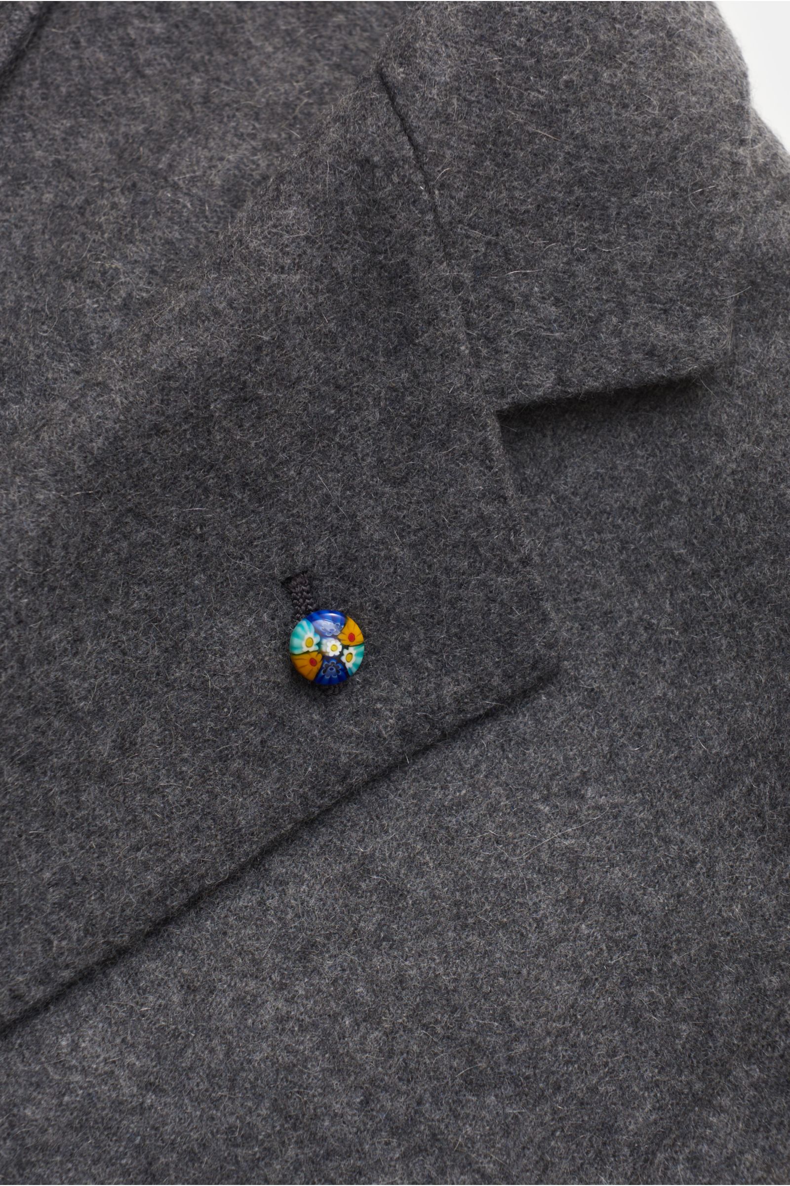 belvest × barneys newyork jacket gray BELVEST cashmere smart-casual jacket dark grey | BRAUN Hamburg