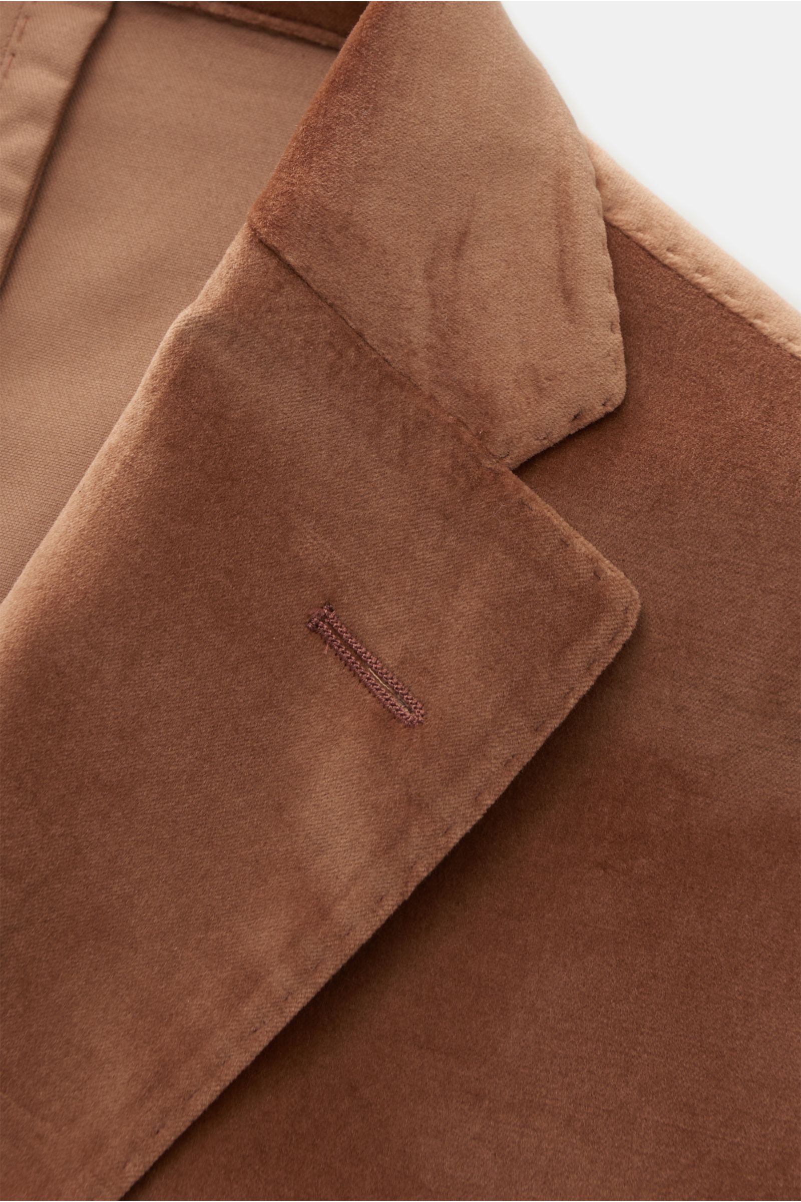 BOGLIOLI velvet jacket 'K. Jacket' light brown | BRAUN Hamburg