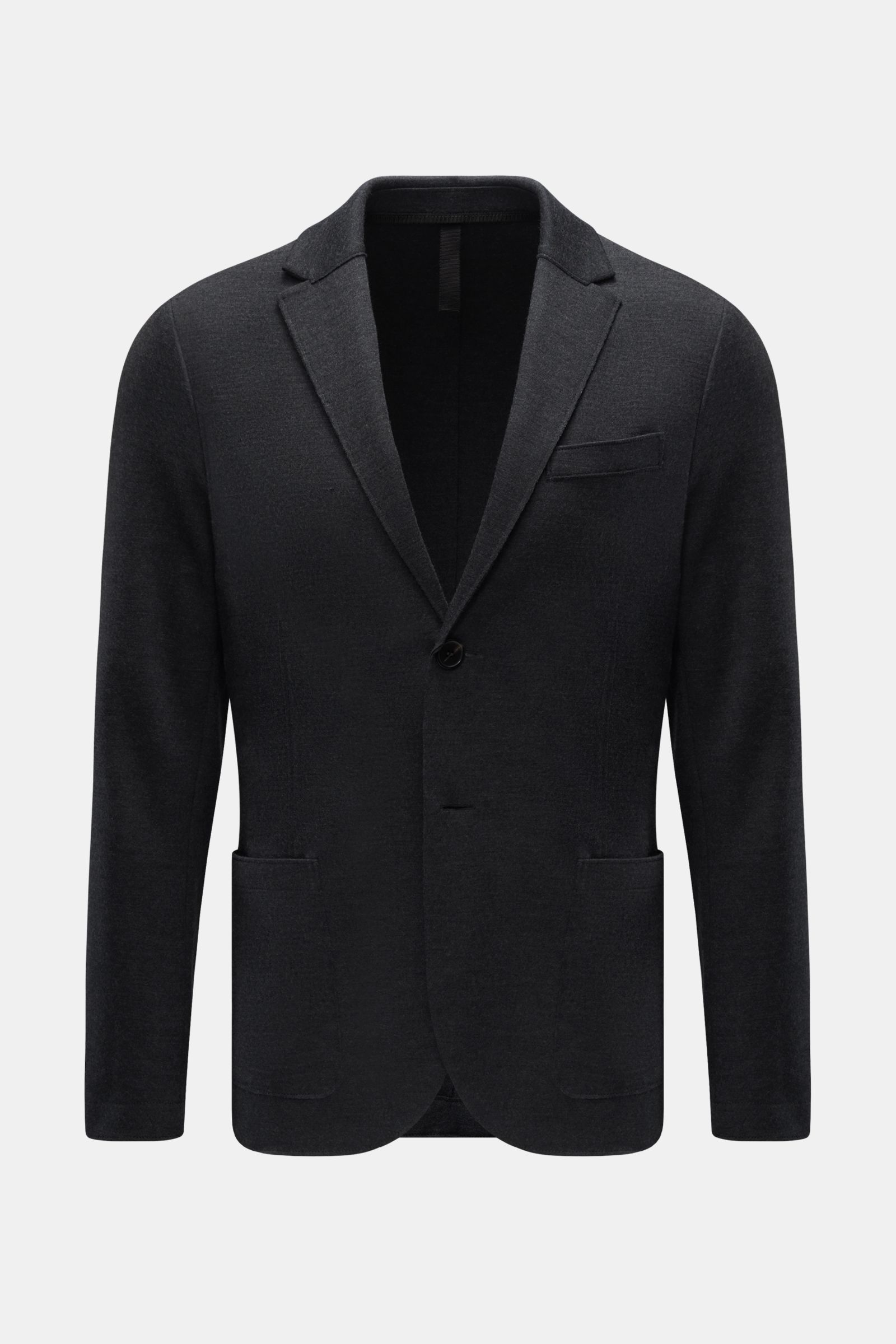 Harris Wharf London  Jersey jacket anthracite