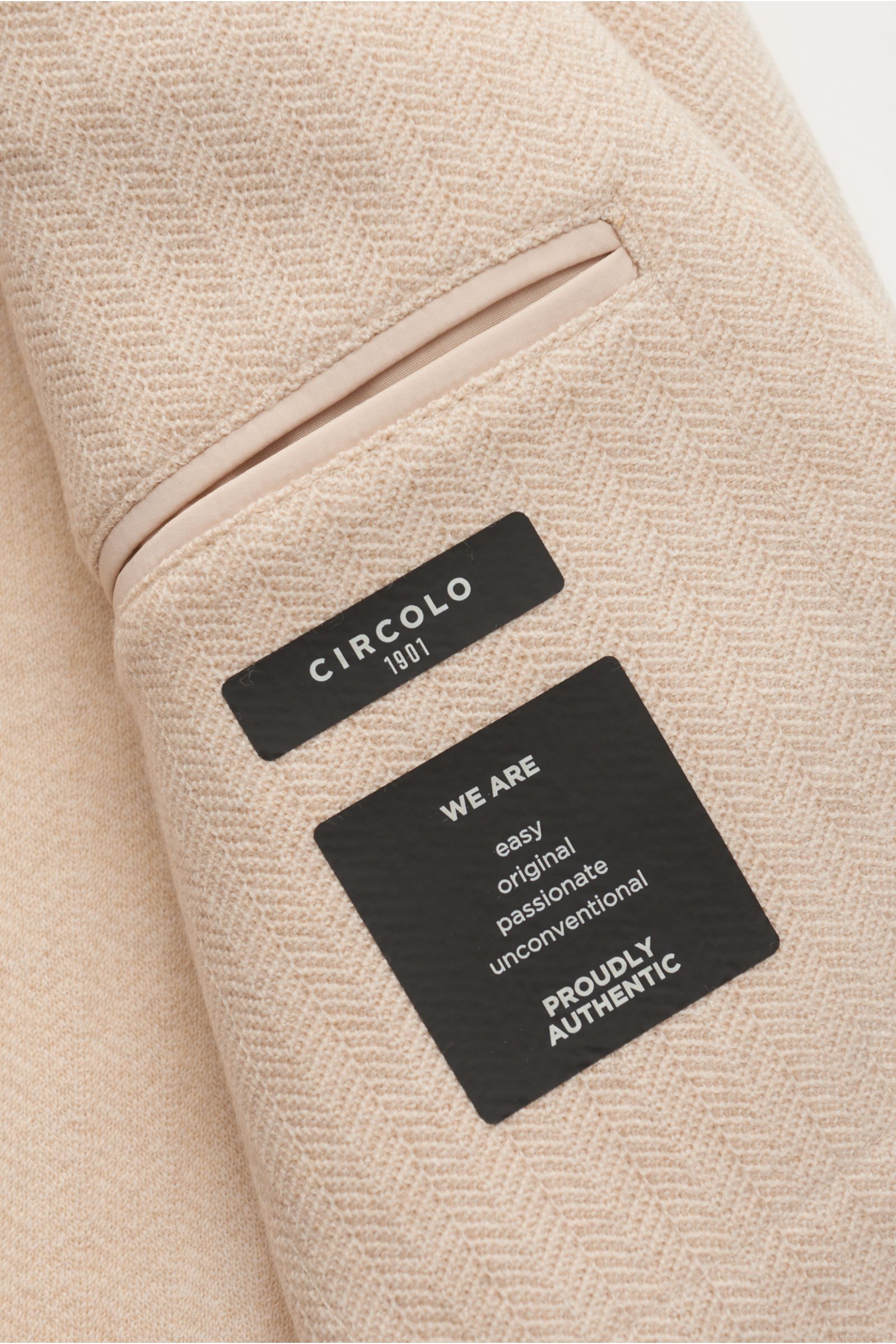 Circolo 1901 Smart-casual jacket beige