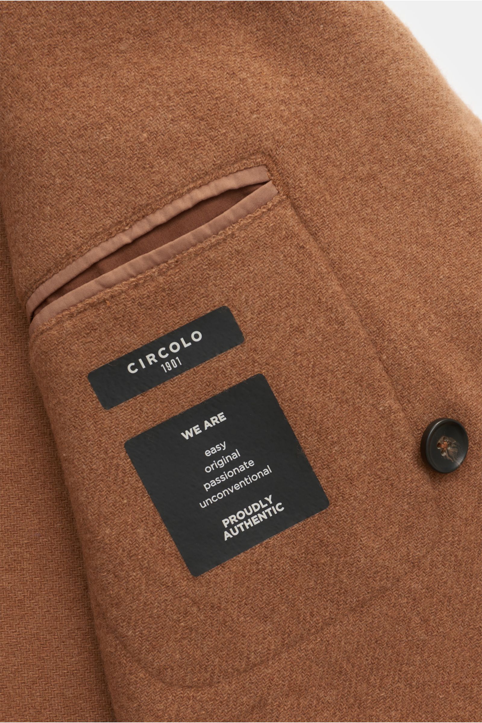 Circolo 1901 Smart-casual jacket light brown