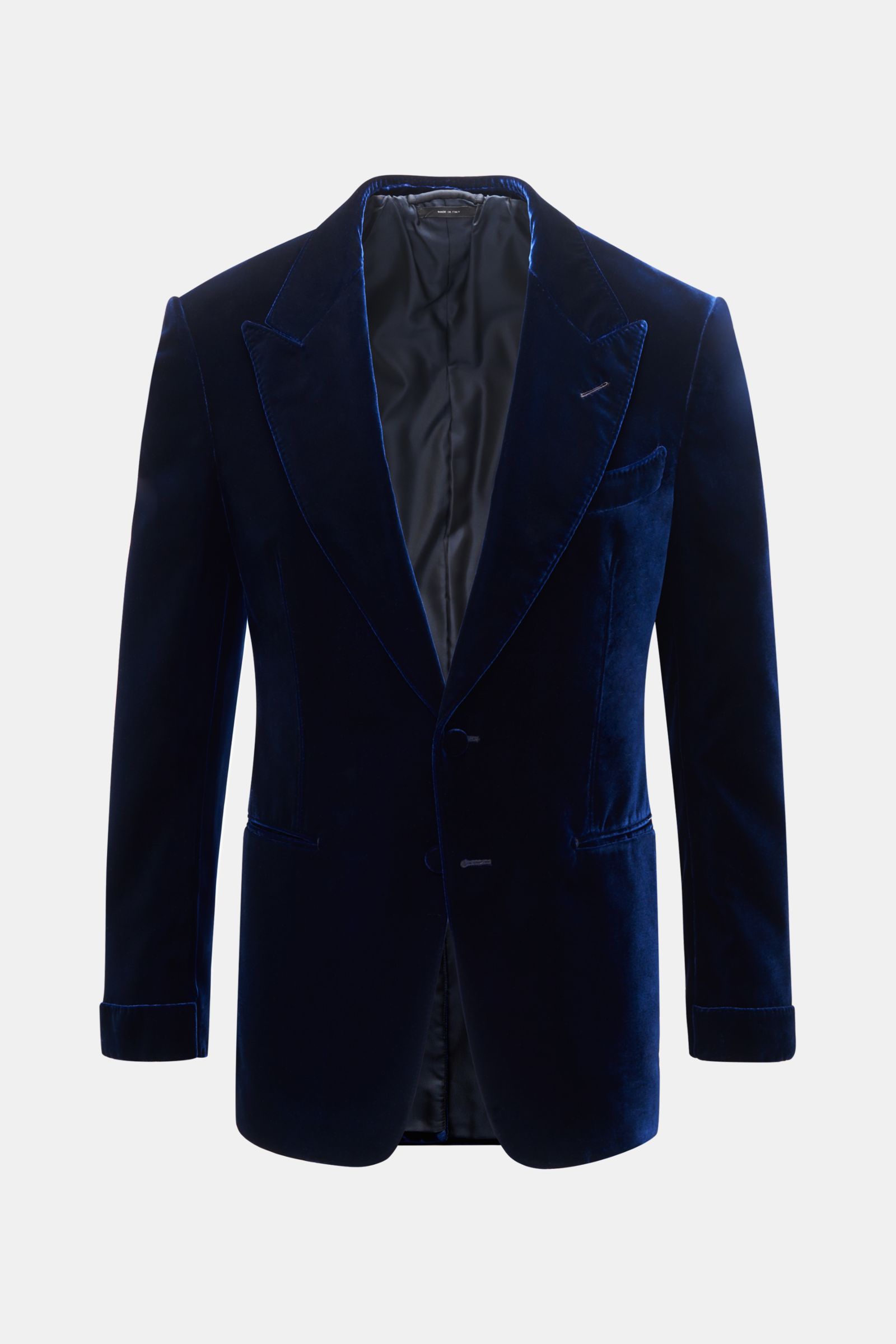 TOM FORD velvet jacket 'Shelton' dark blue BRAUN Hamburg