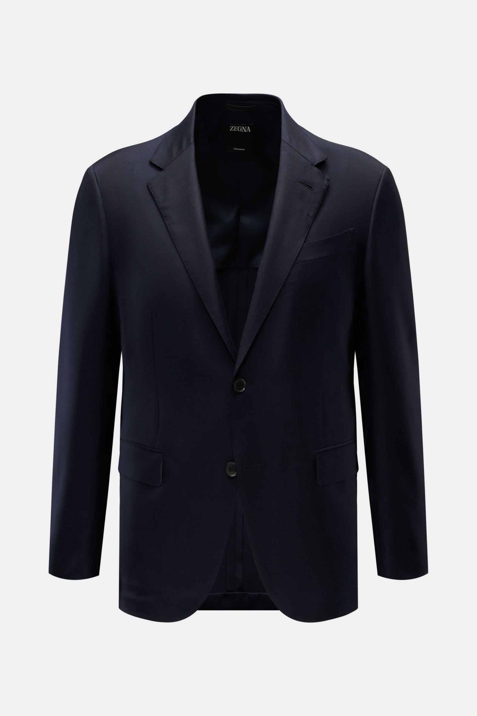 Zegna Cashmere Sakko navy