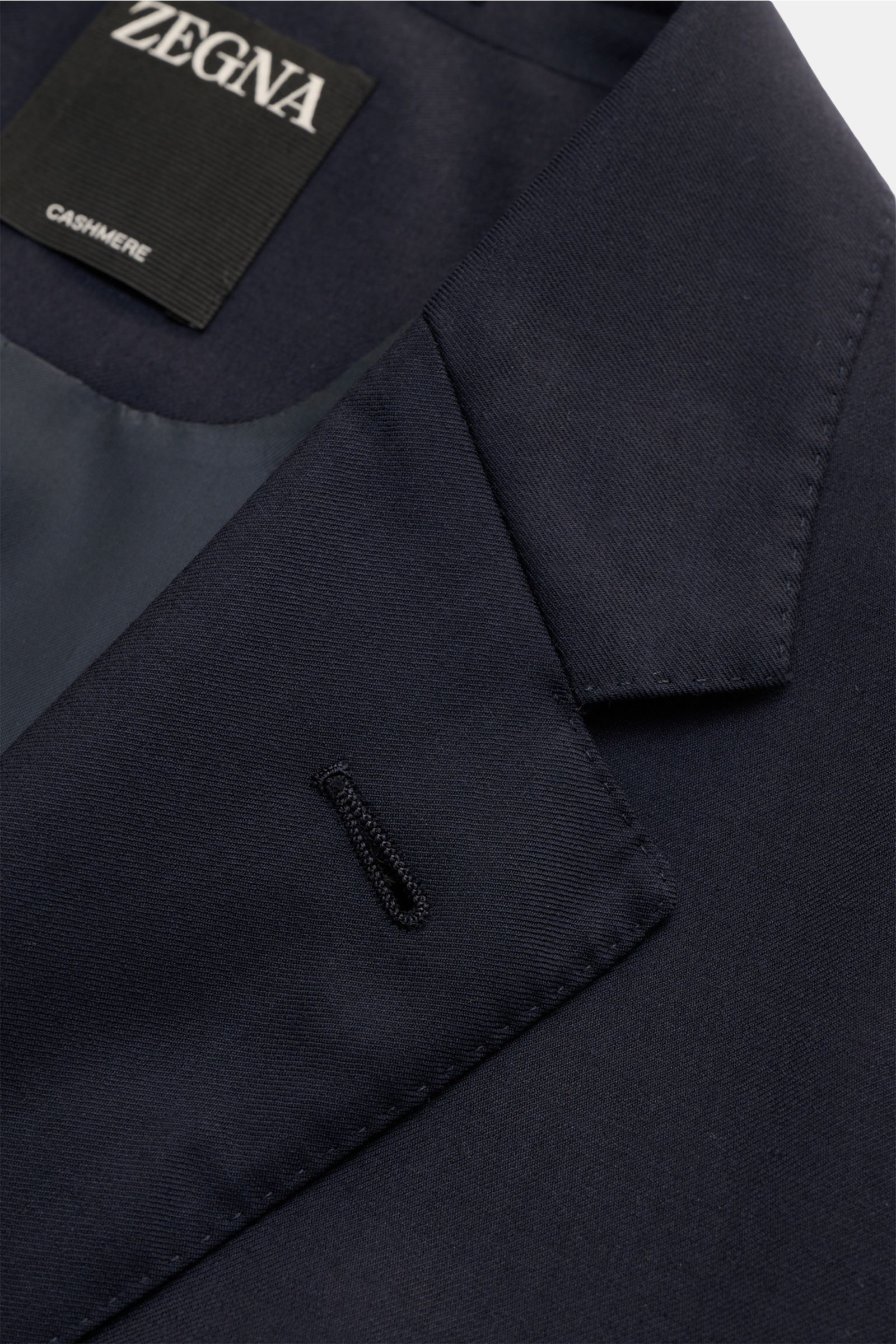 Zegna Cashmere Sakko navy