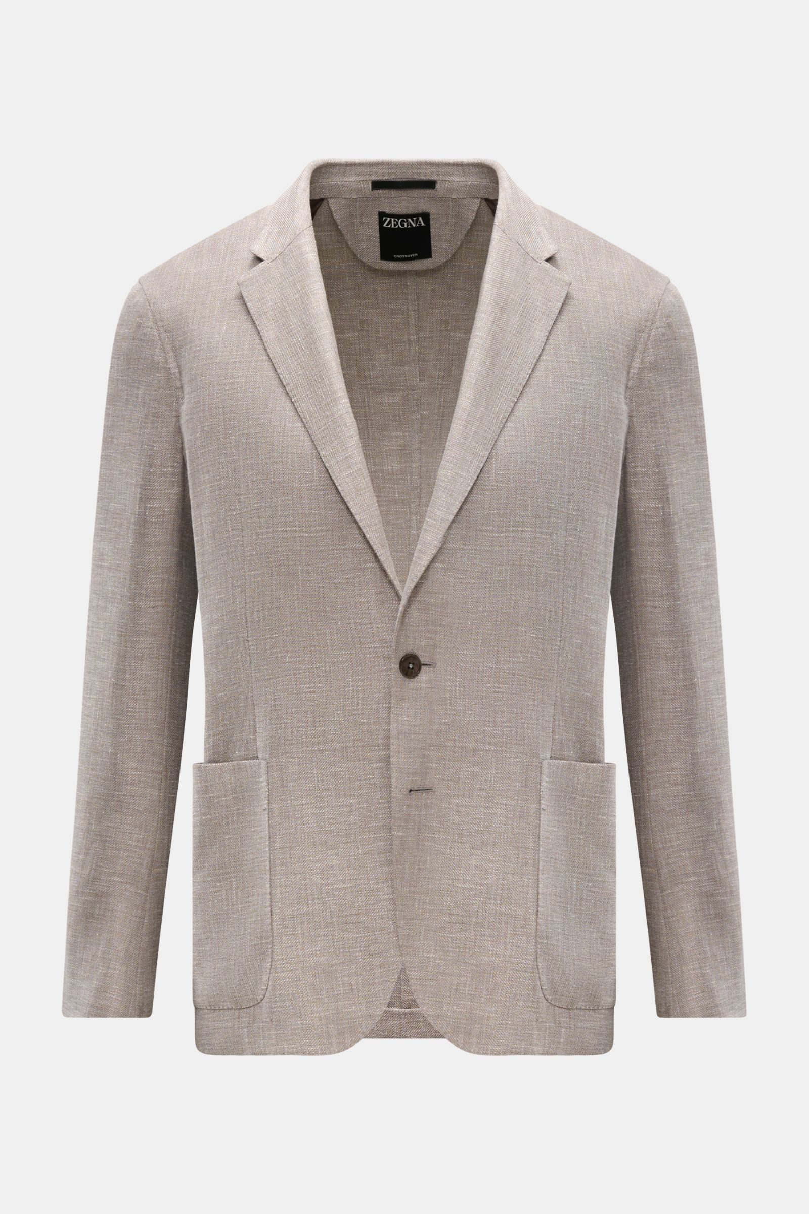 Zegna Sakko grau meliert