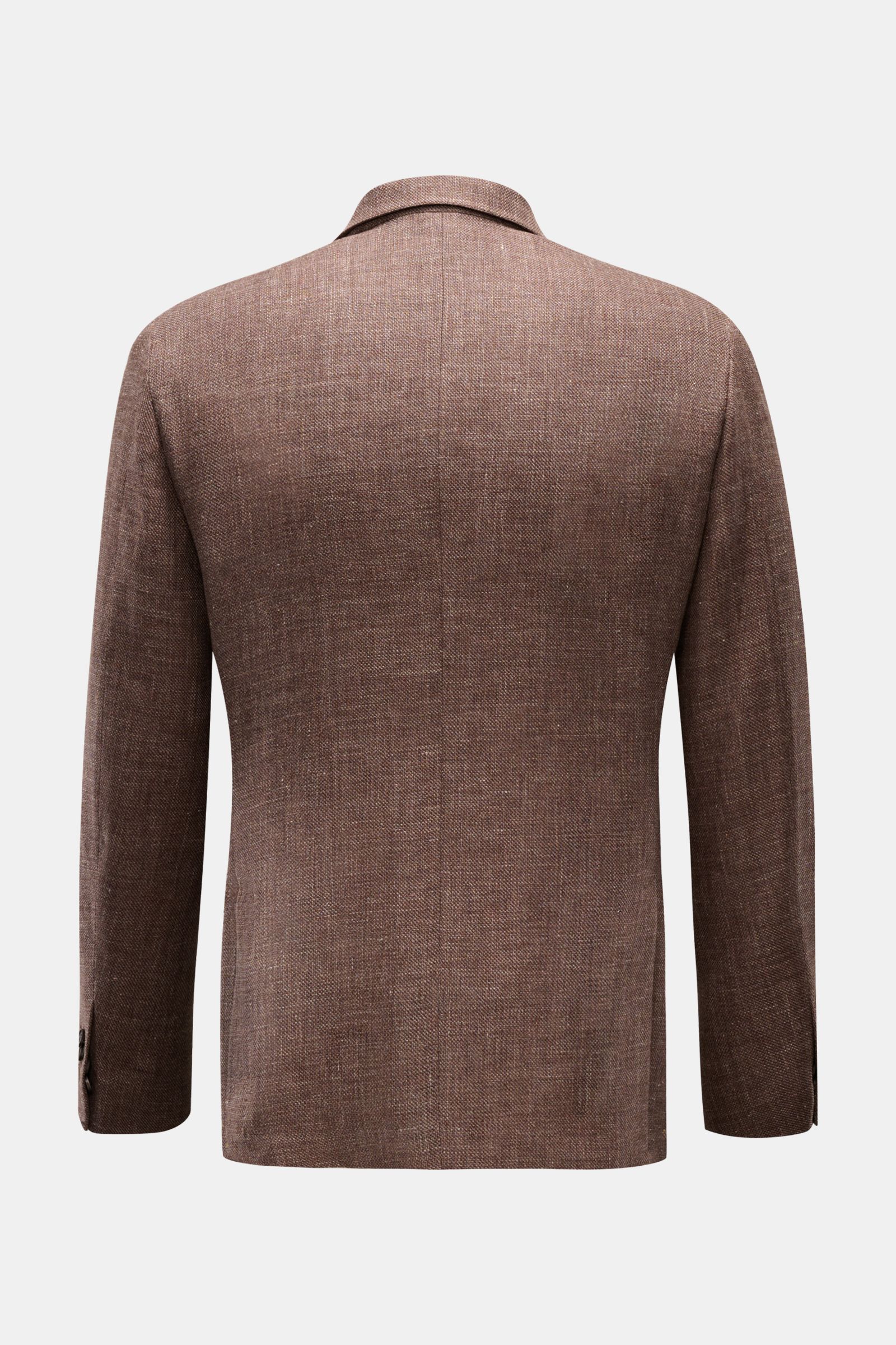 Corneliani Sakko graubraun meliert