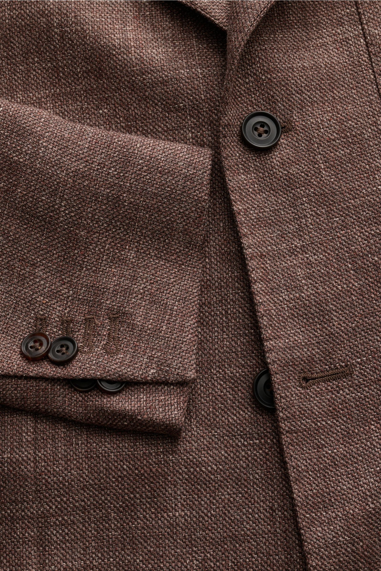 Corneliani Sakko graubraun meliert