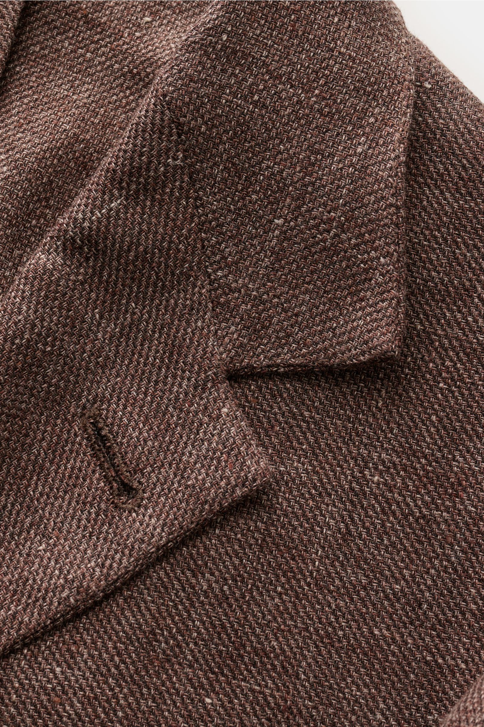 Corneliani Sakko graubraun meliert