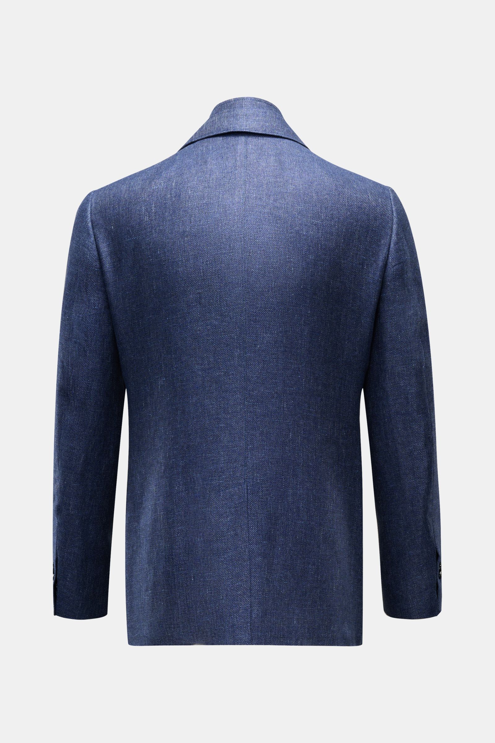 Corneliani Sakko dunkelblau meliert