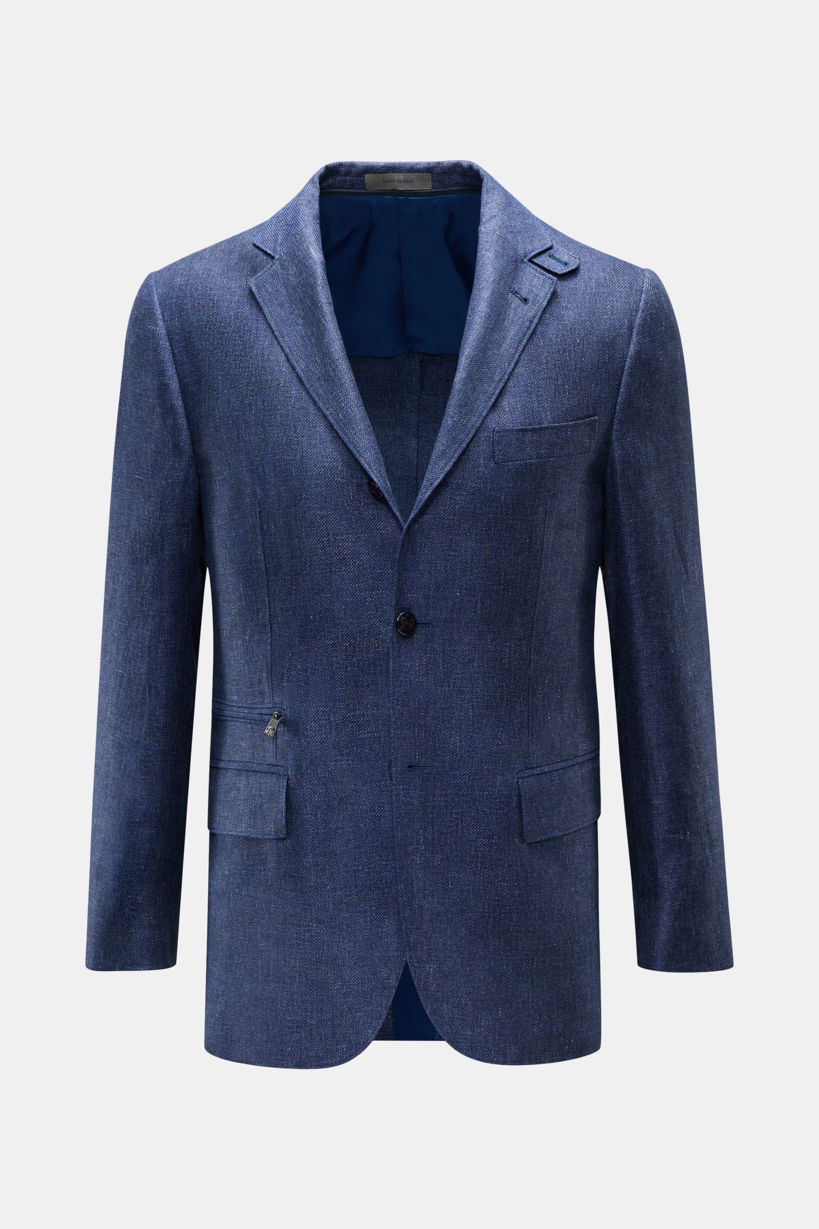 Corneliani Sakko dunkelblau meliert