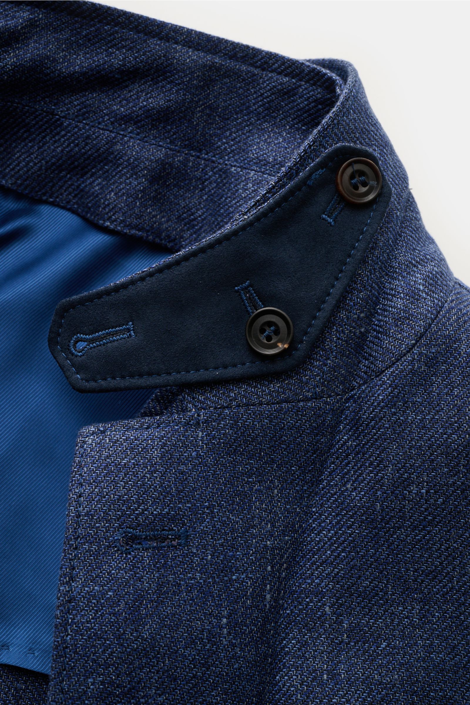 Corneliani Sakko dunkelblau meliert