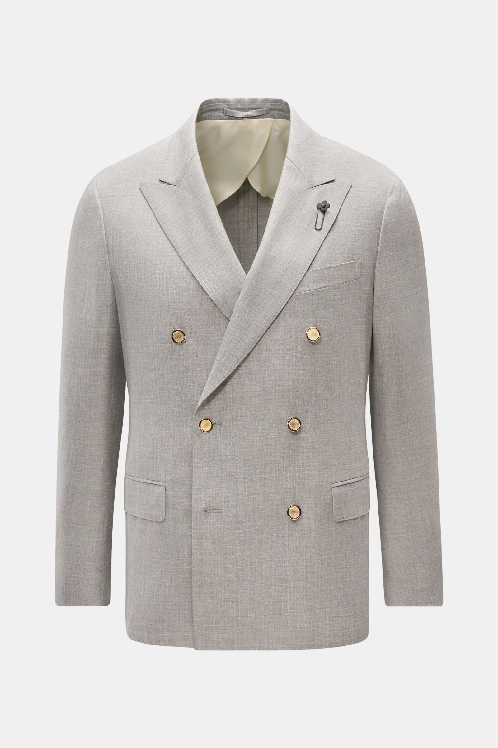 Lardini Sakko grau meliert