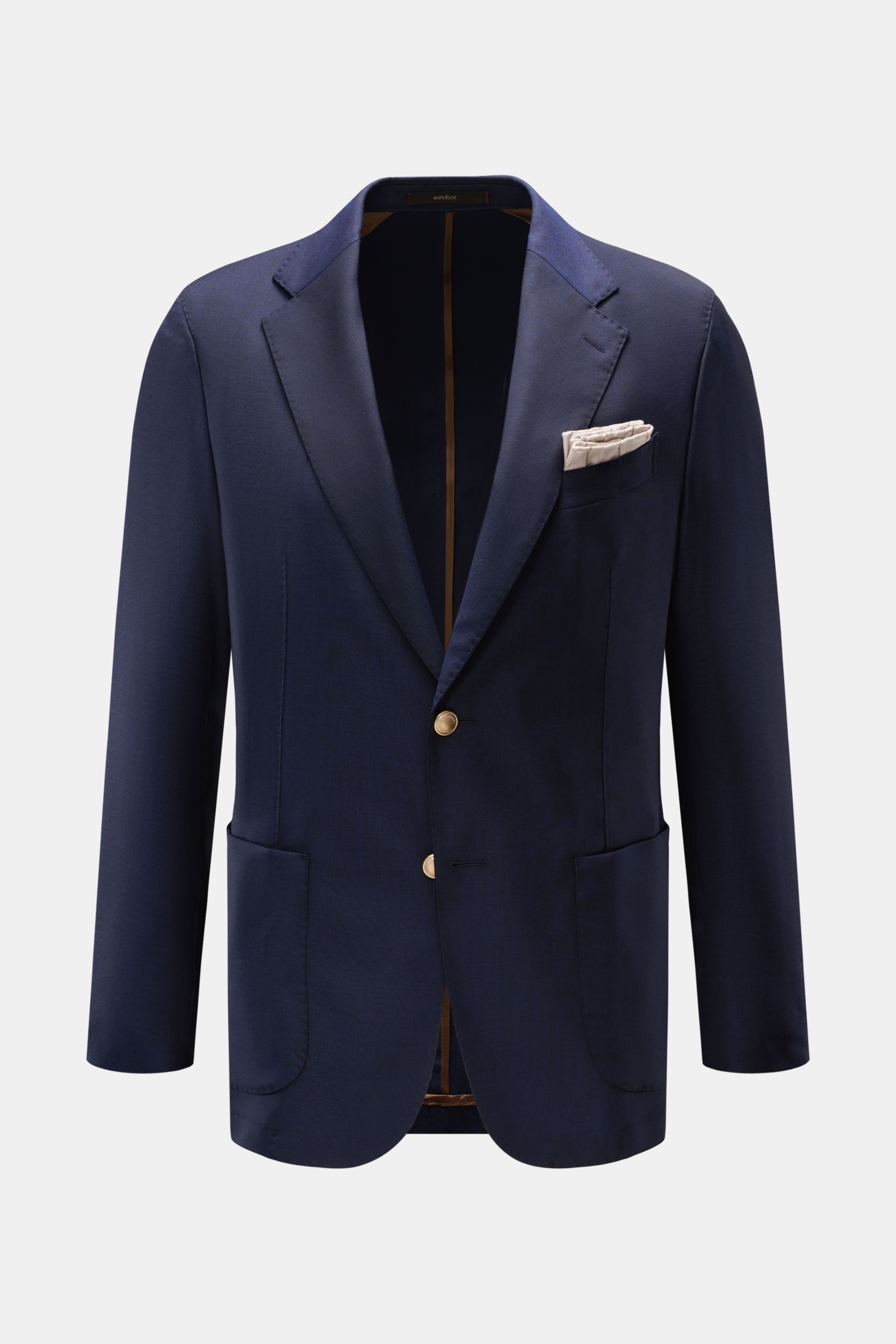 Windsor Merino Sakko 'Giornos' navy