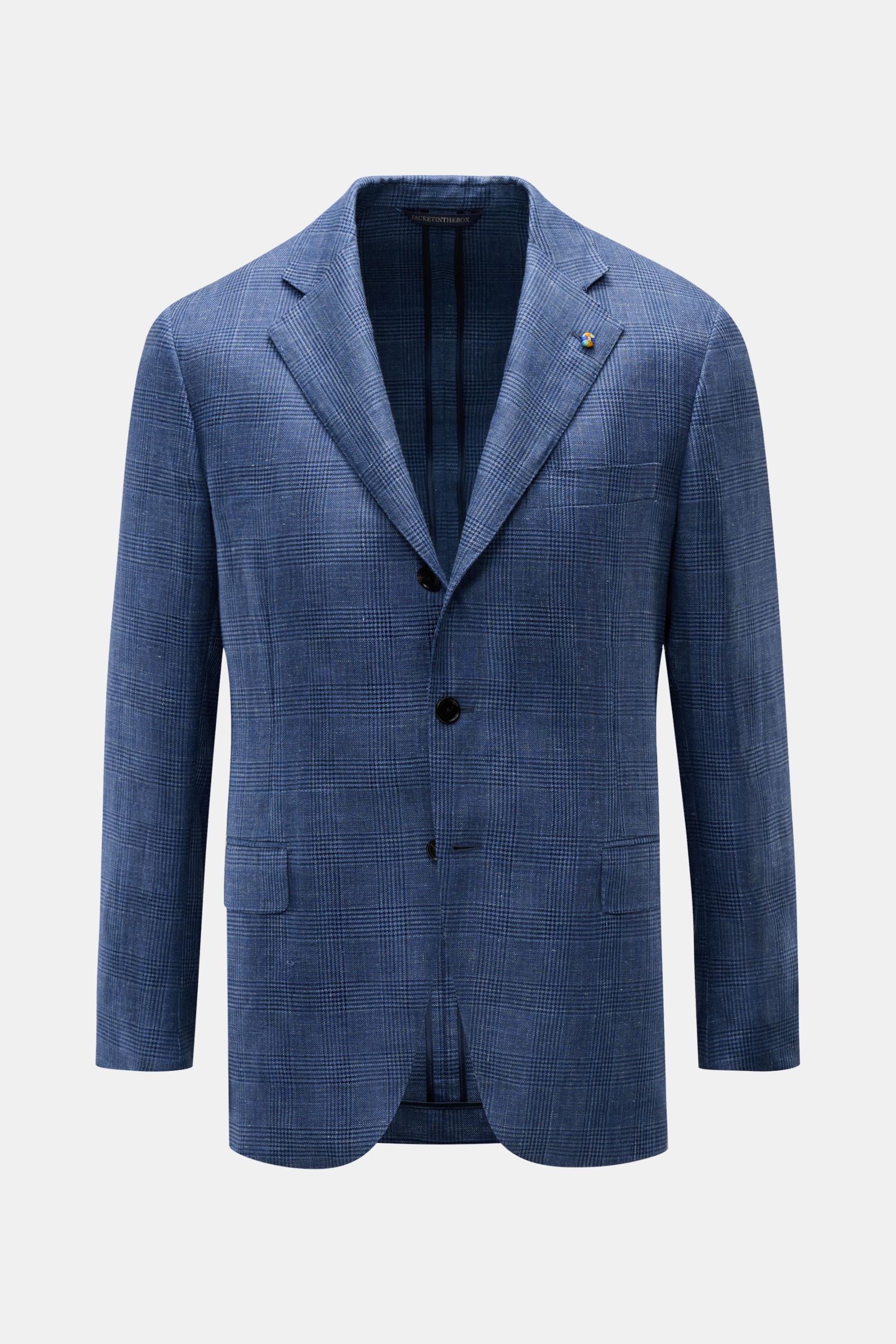 Belvest Sakko graublau/navy kariert