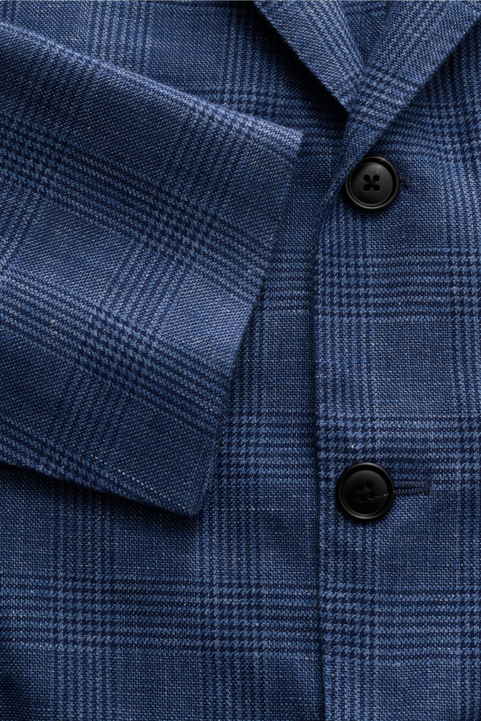 Belvest Sakko graublau/navy kariert