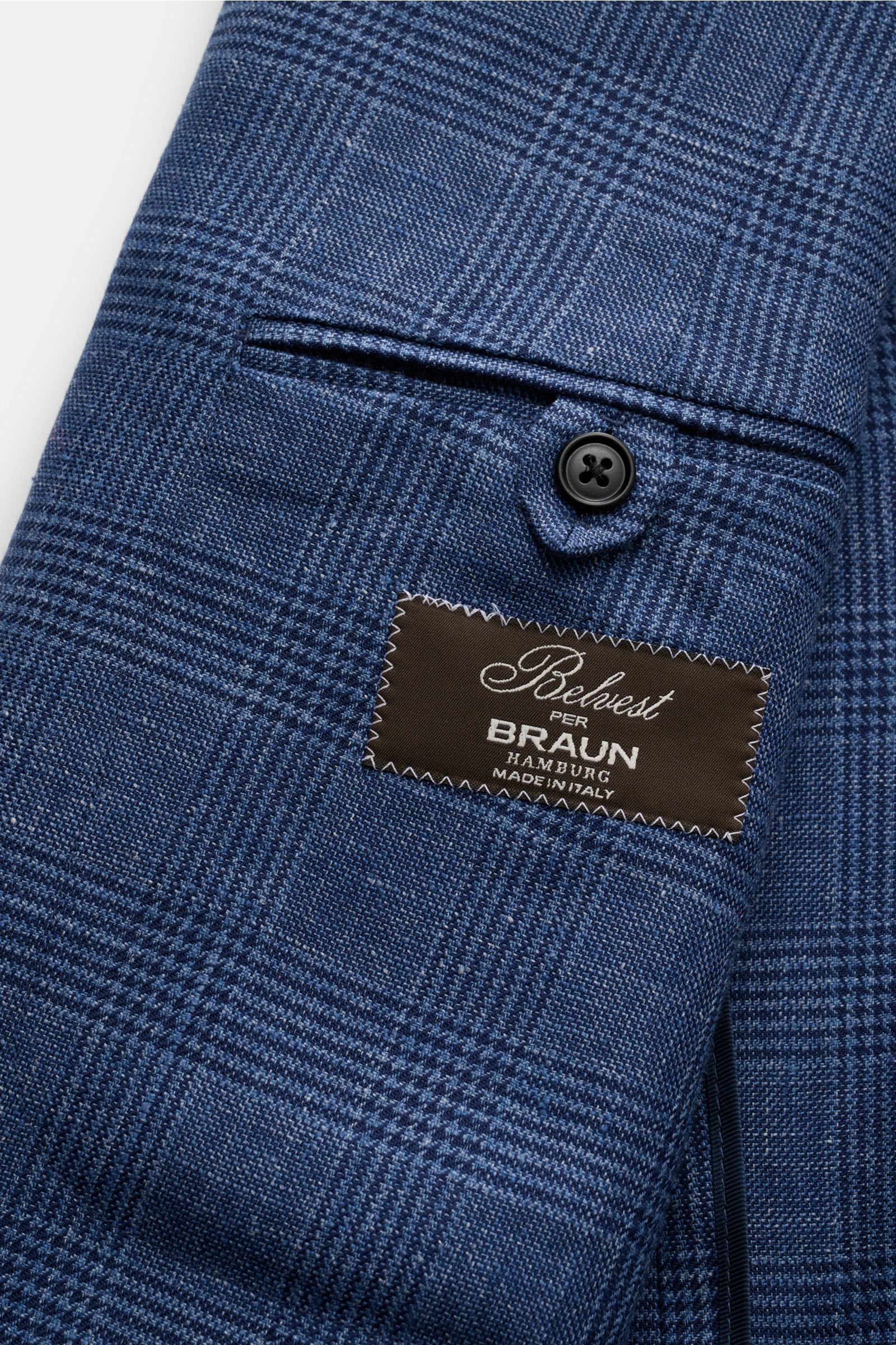 Belvest Sakko graublau/navy kariert