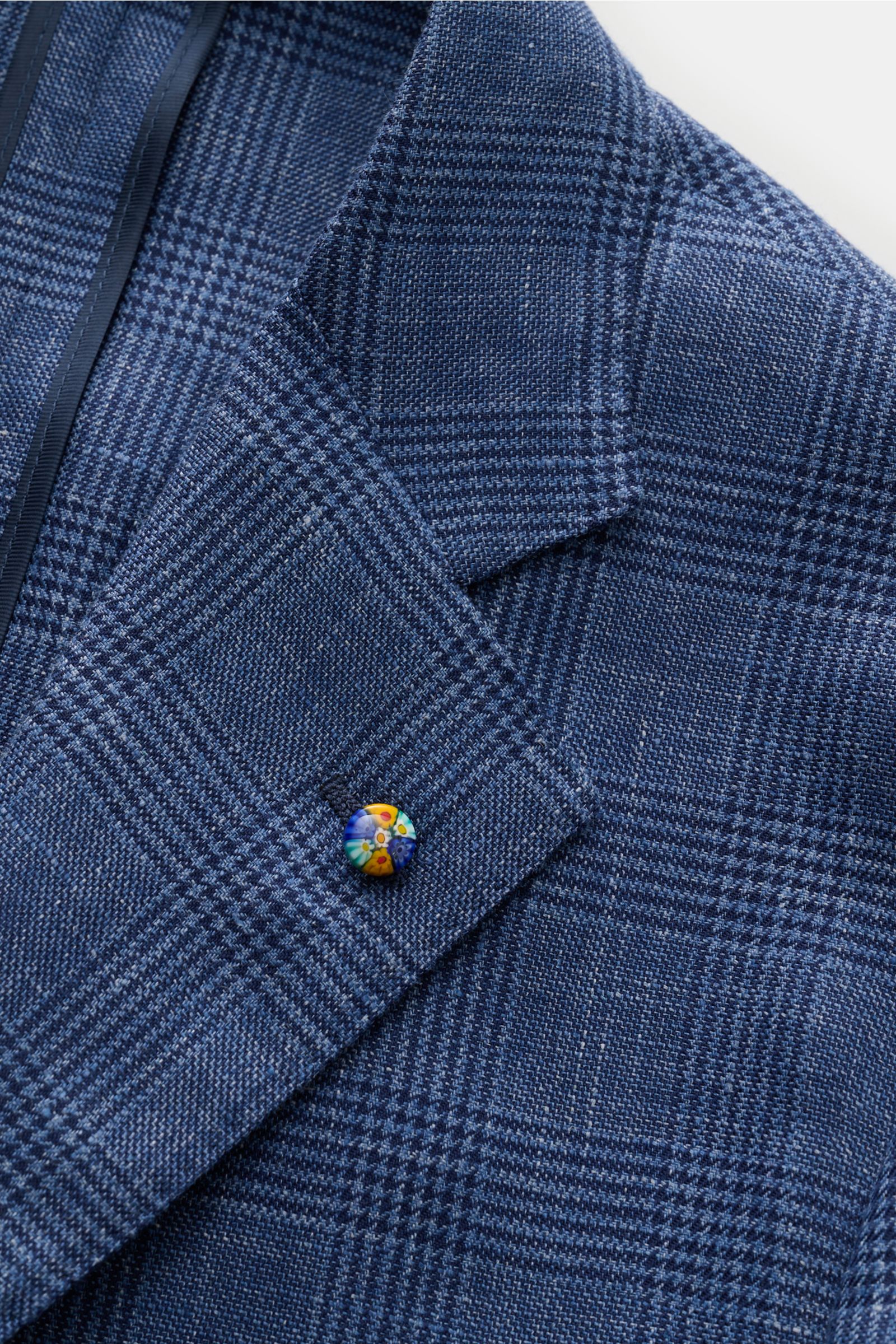 Belvest Sakko graublau/navy kariert