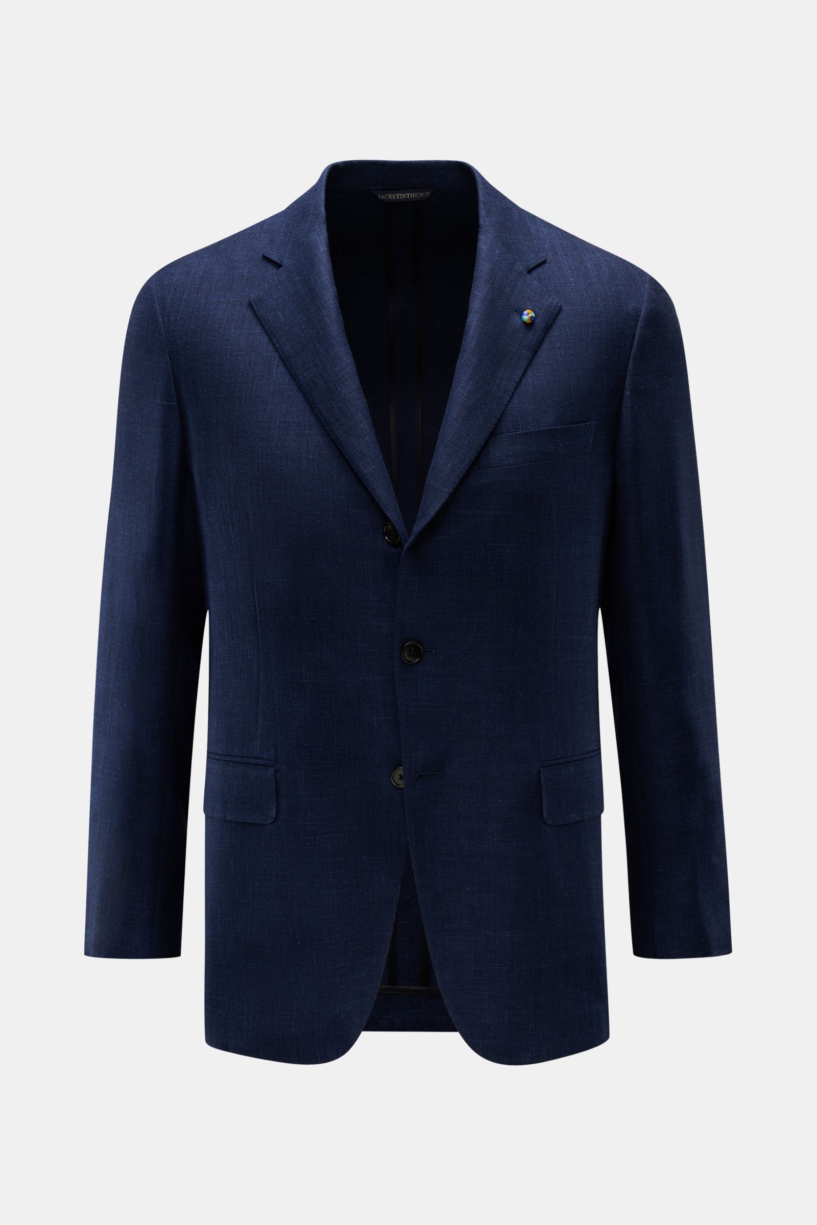 Belvest Smart-casual jacket navy mottled