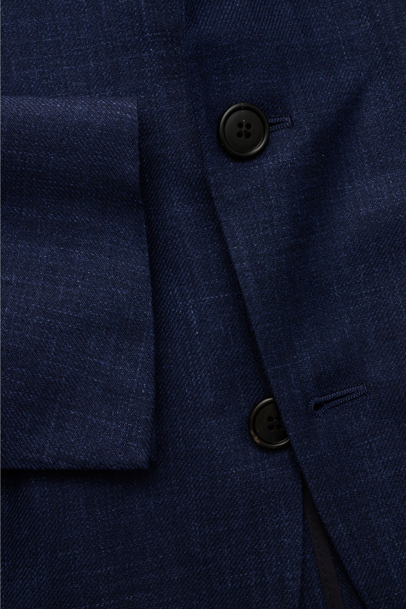 Belvest Smart-casual jacket navy mottled