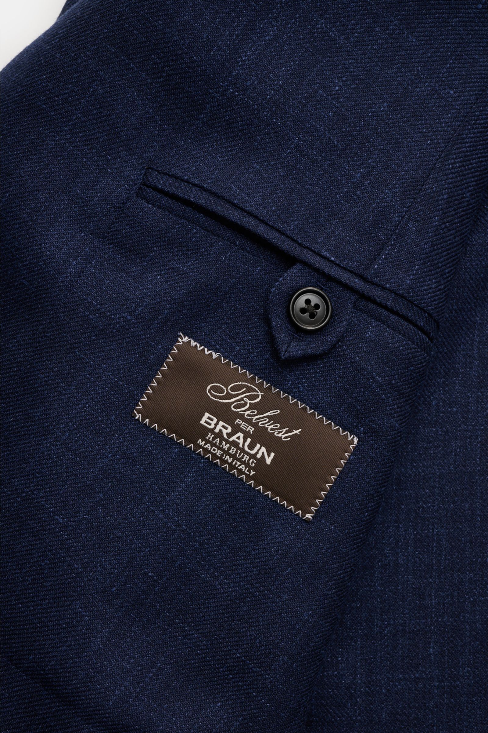 Belvest Smart-casual jacket navy mottled