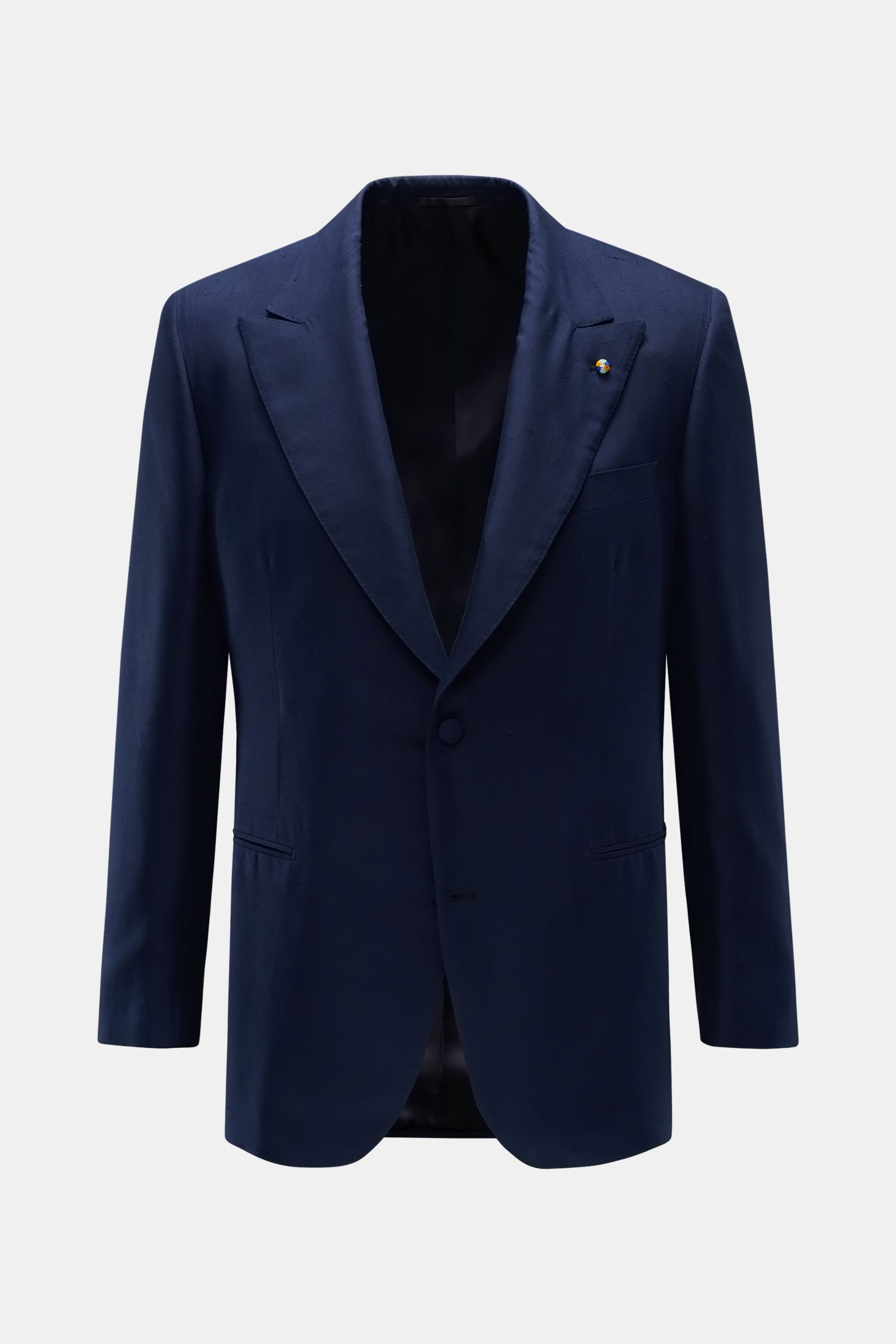 Belvest Seiden-Sakko navy