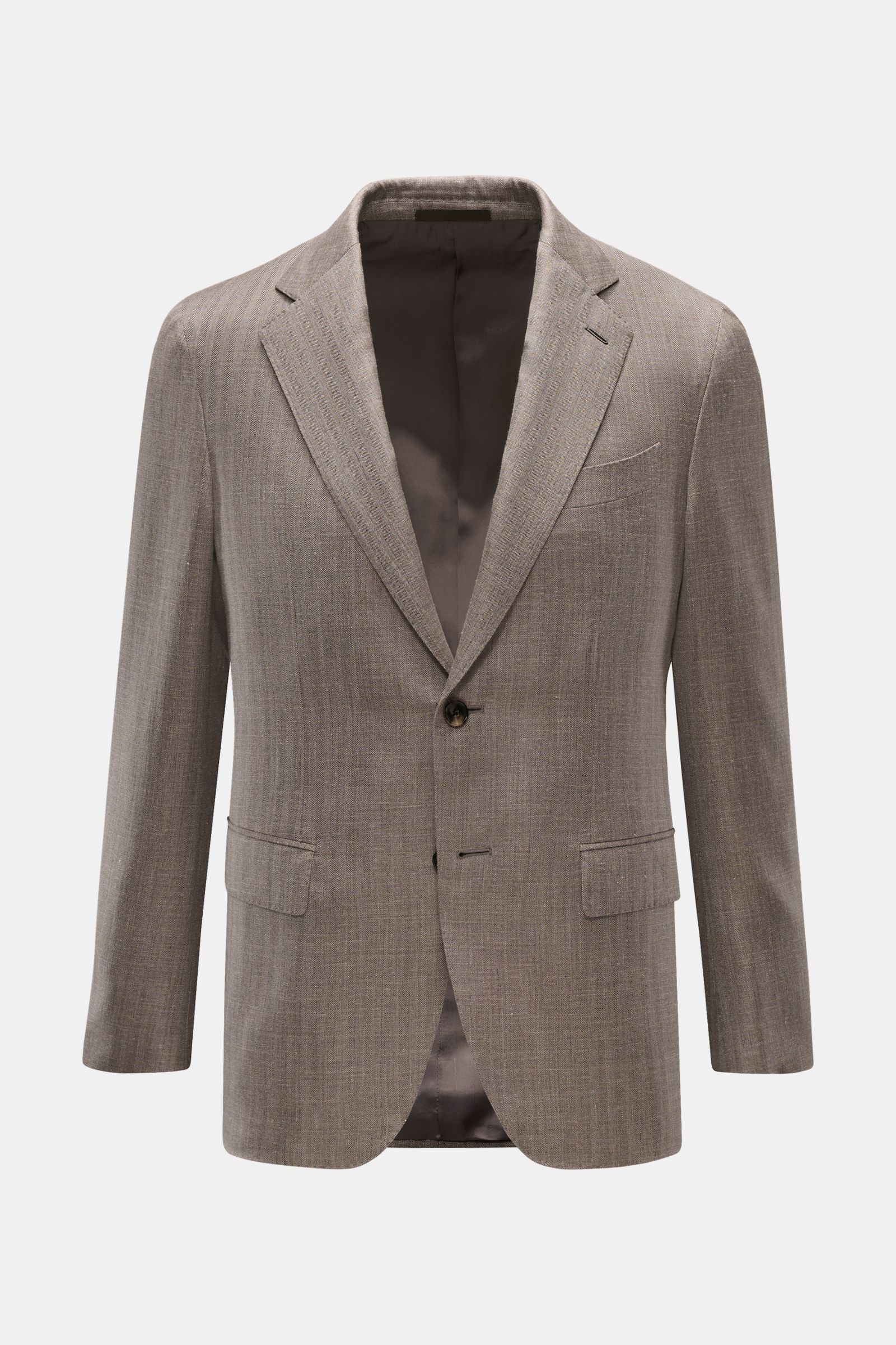 Caruso Smart-casual jacket 'Aida' taupe mottled