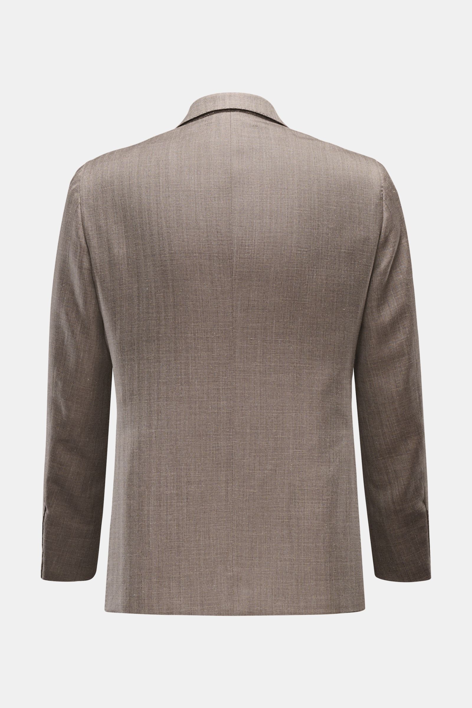 Caruso Smart-casual jacket 'Aida' taupe mottled