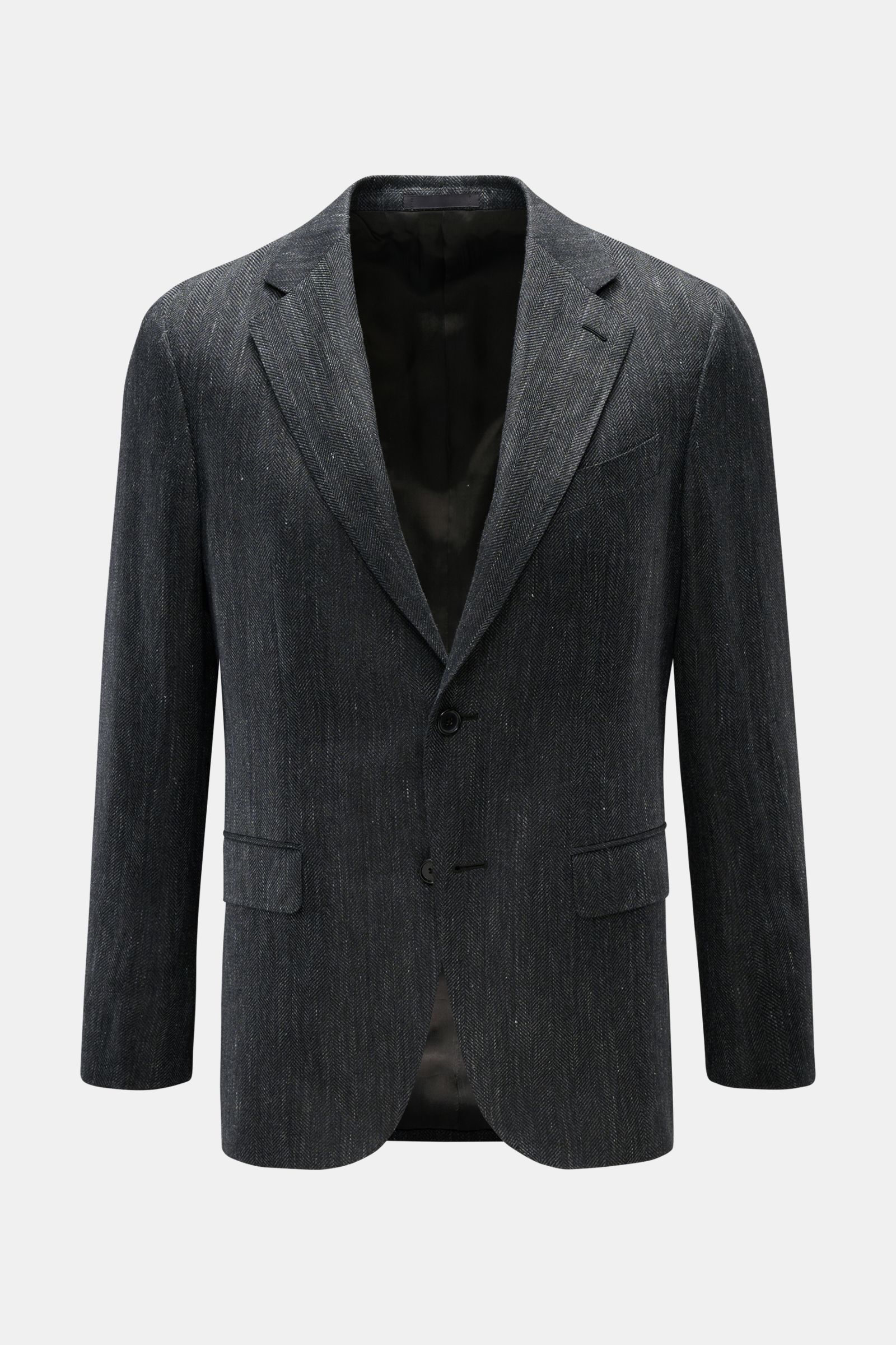 Caruso Sakko 'Aida' anthrazit meliert