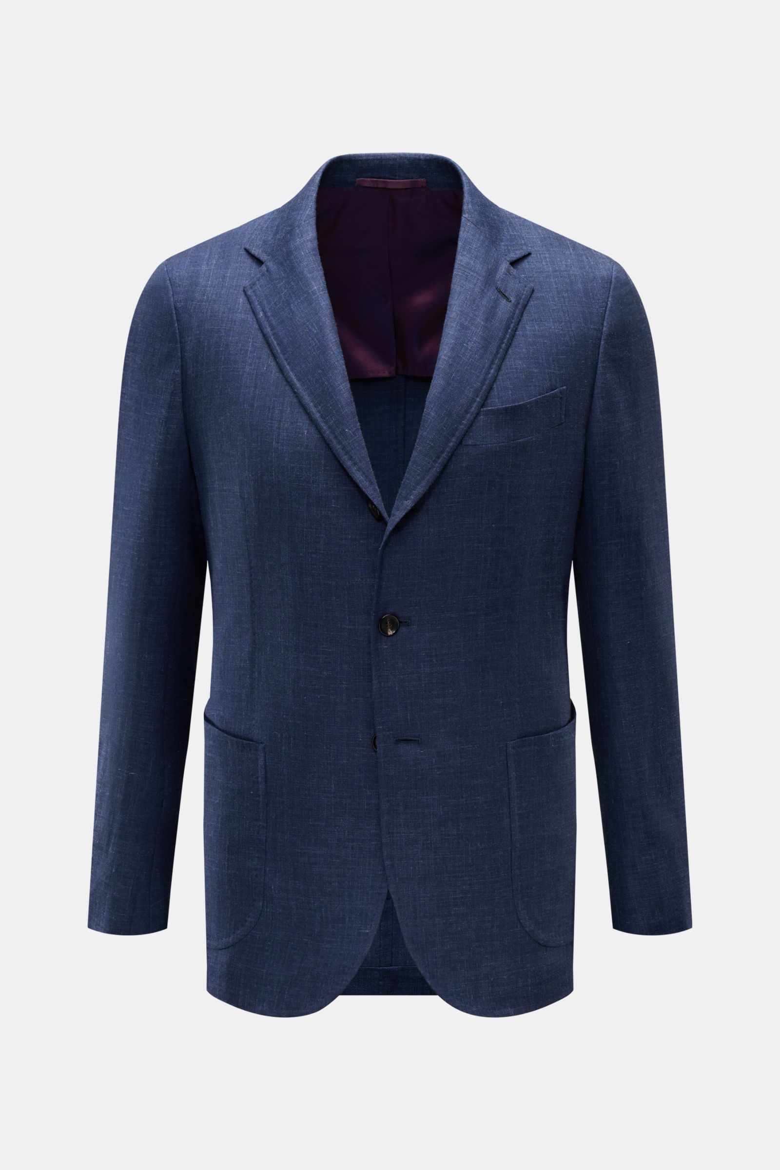 Stile Latino Sakko 'Vincenzo' graublau meliert