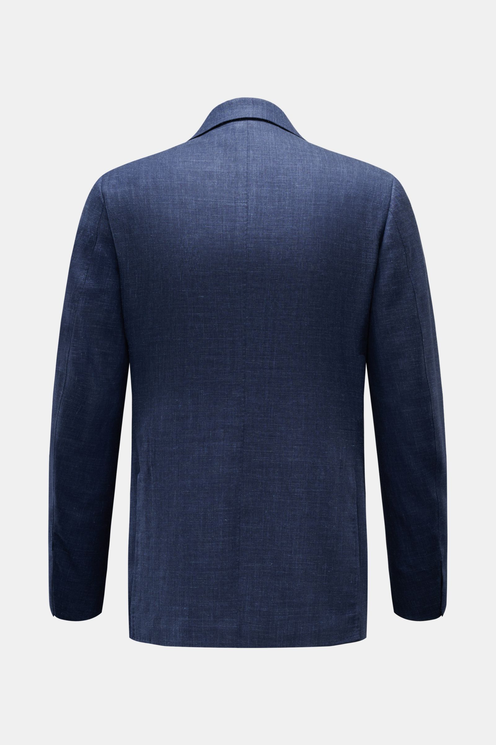 Stile Latino Sakko 'Vincenzo' graublau meliert