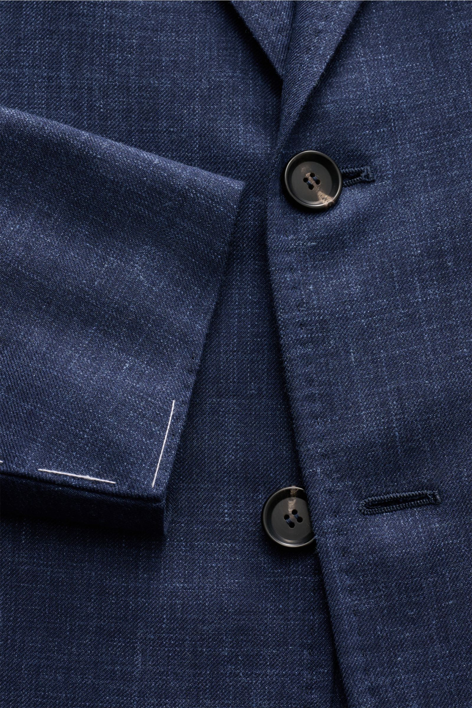 Stile Latino Sakko 'Vincenzo' graublau meliert