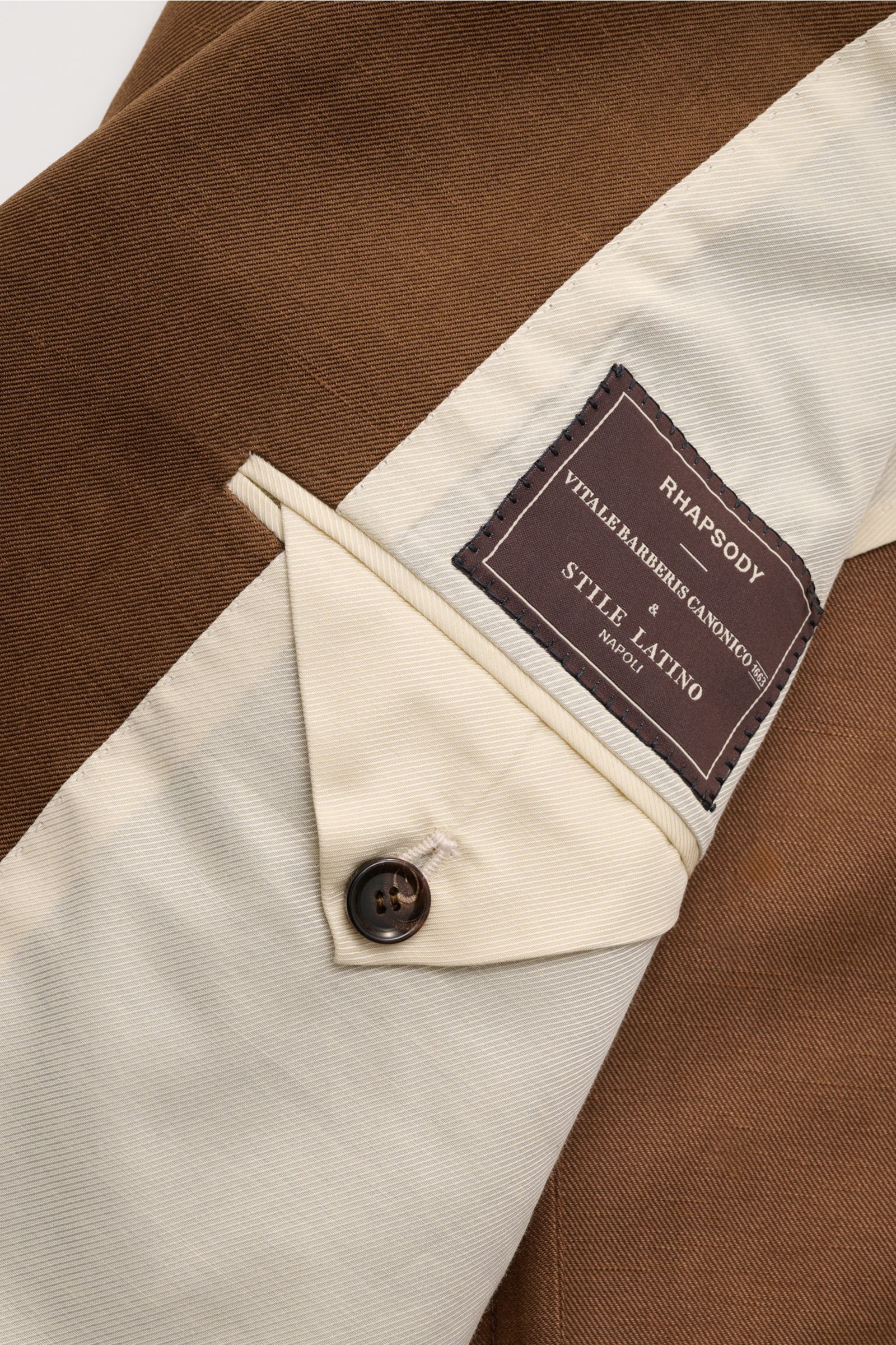 Stile Latino Sakko 'Vincenzo' braun