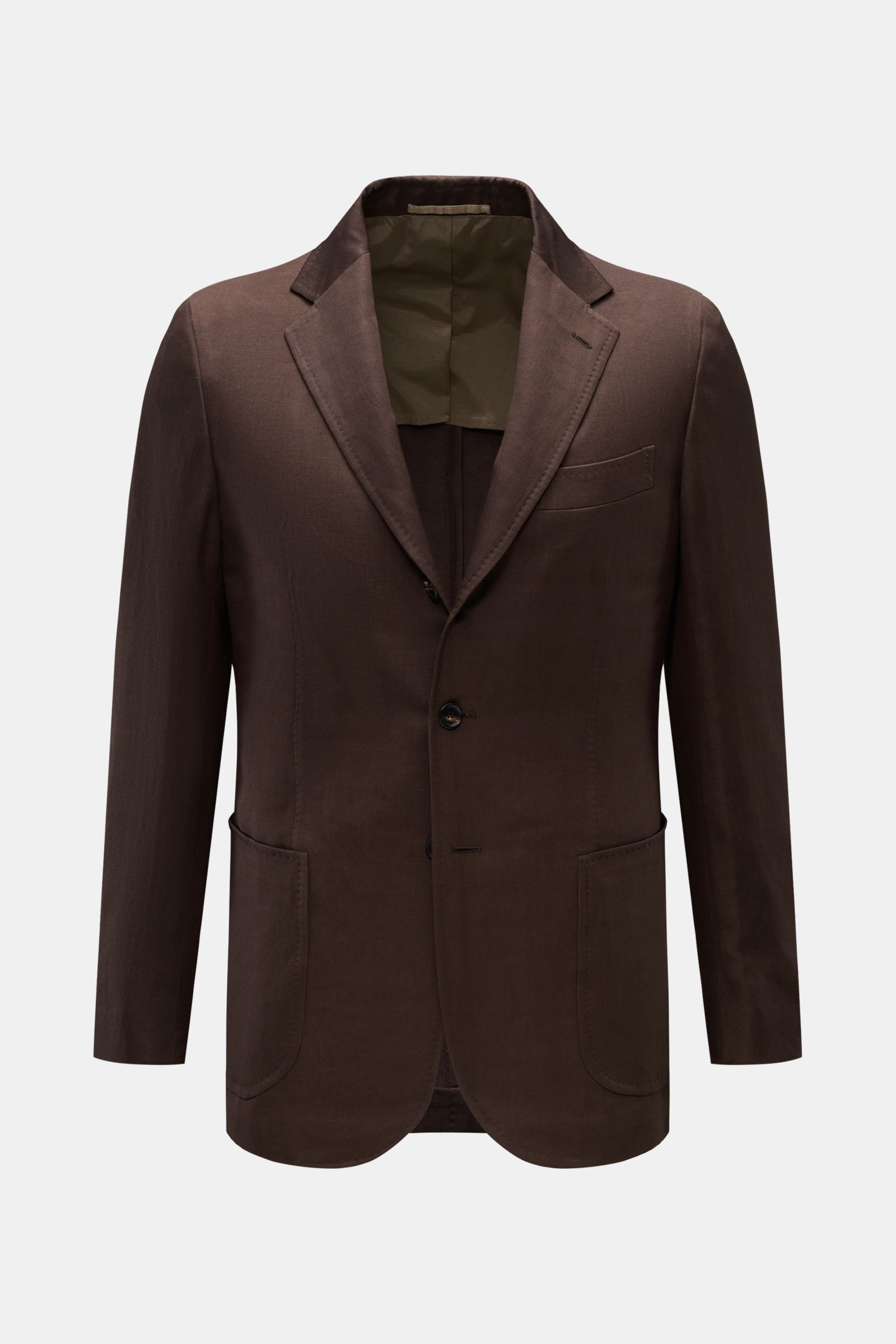 Stile Latino Sakko 'Vincenzo' dunkelbraun