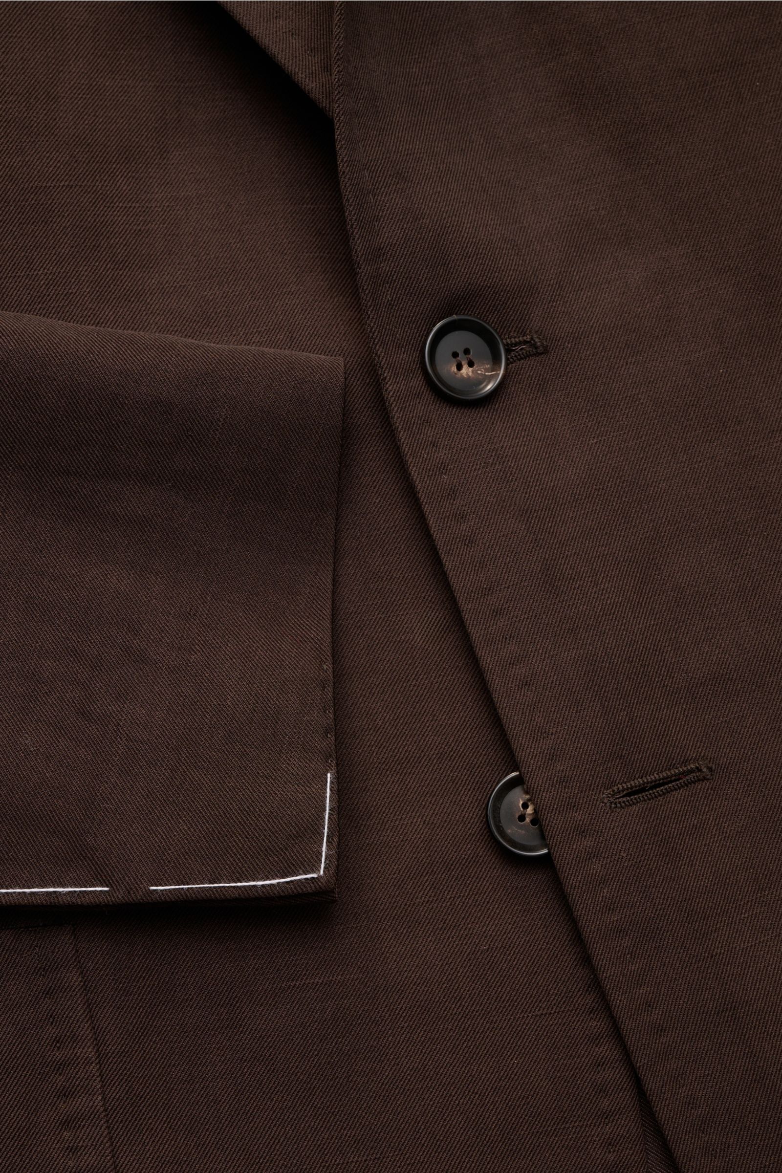 Stile Latino Sakko 'Vincenzo' dunkelbraun