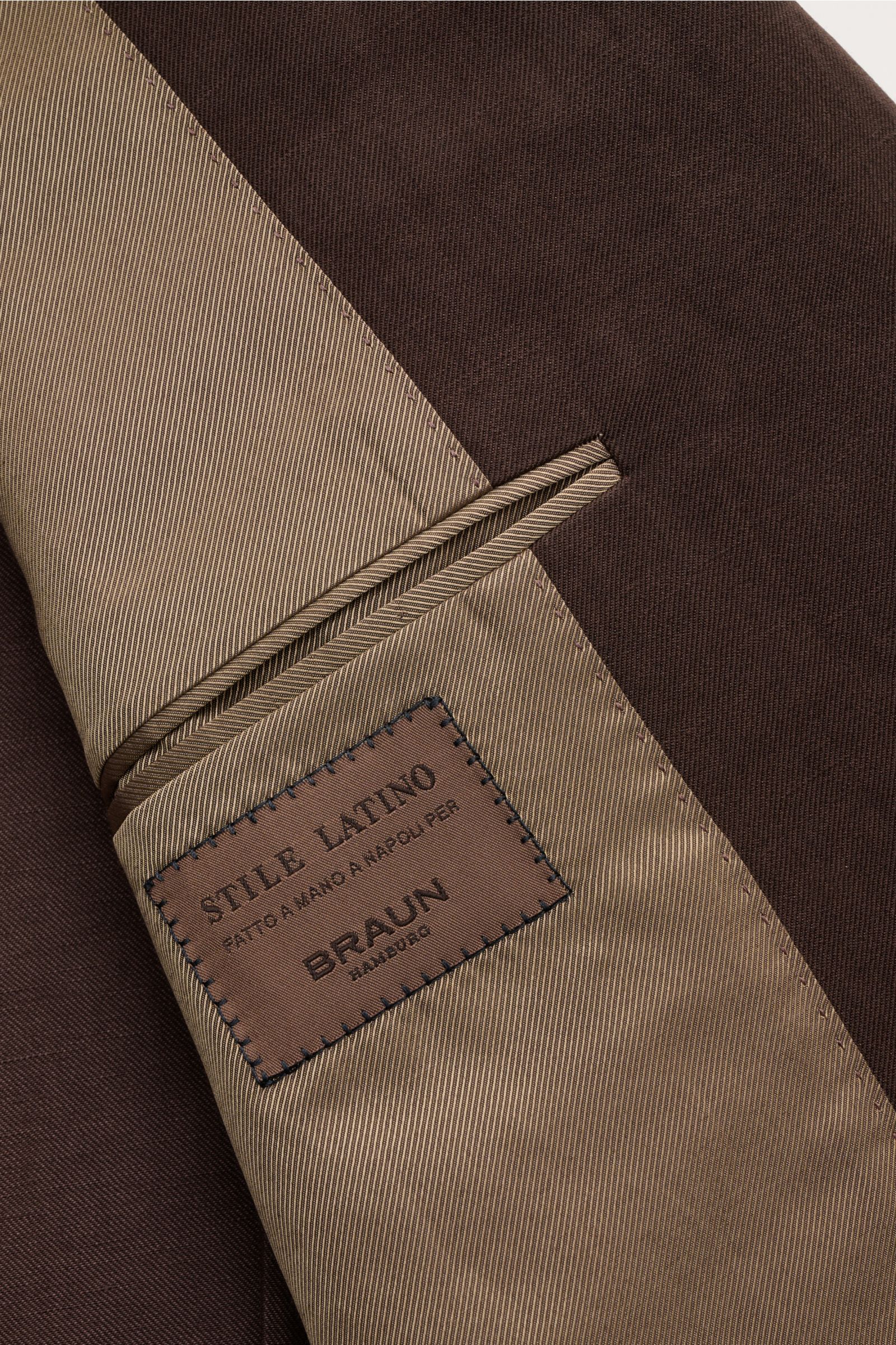 Stile Latino Sakko 'Vincenzo' dunkelbraun