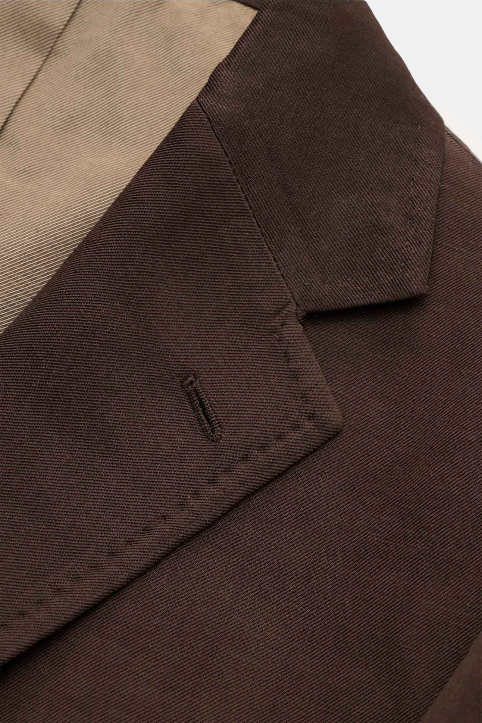 Stile Latino Sakko 'Vincenzo' dunkelbraun