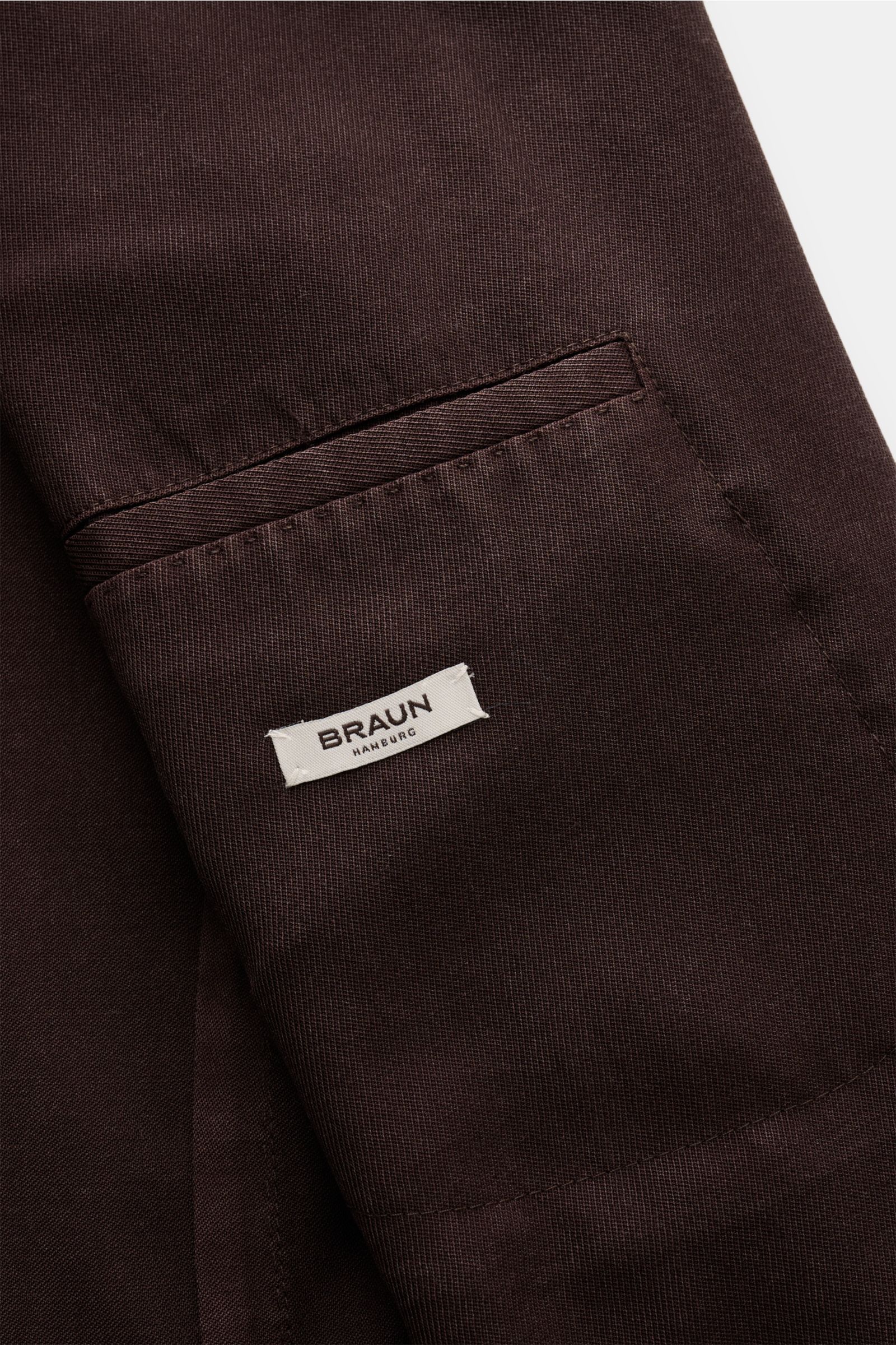 Boglioli Woll-Sakko 'K. Jacket' dunkelbraun