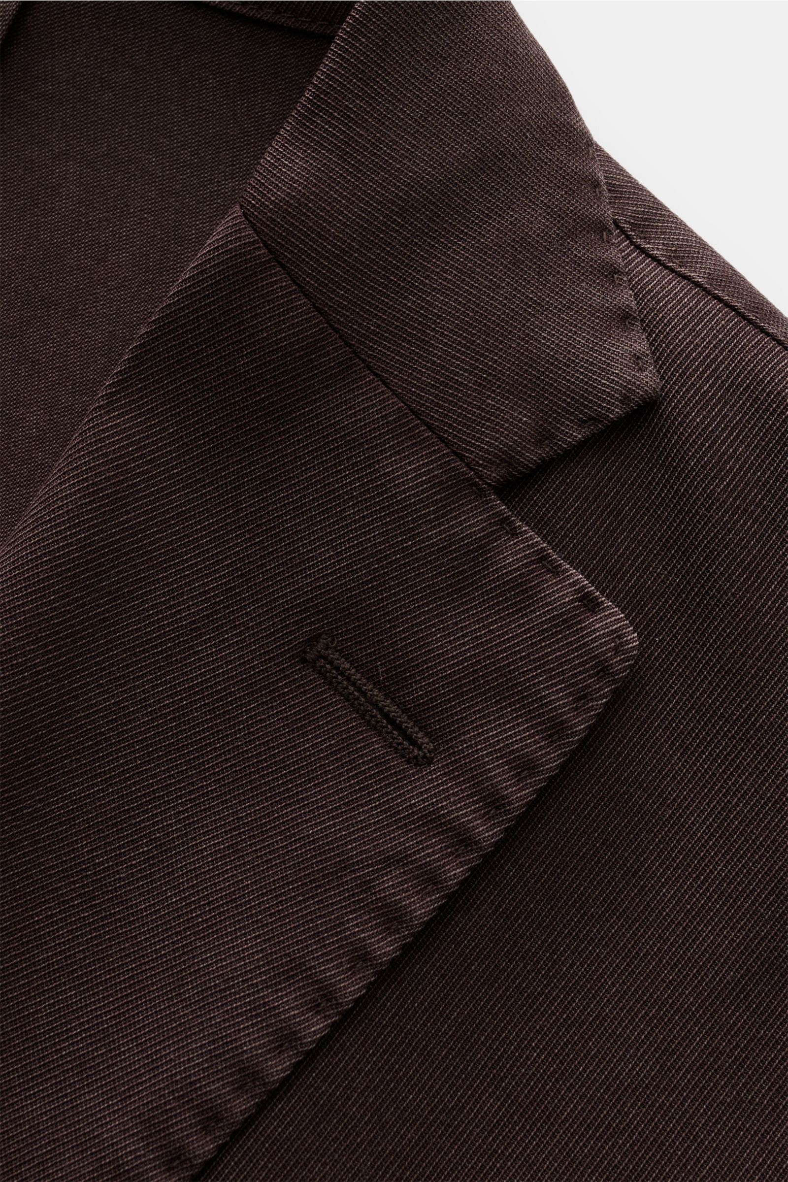 Boglioli Woll-Sakko 'K. Jacket' dunkelbraun