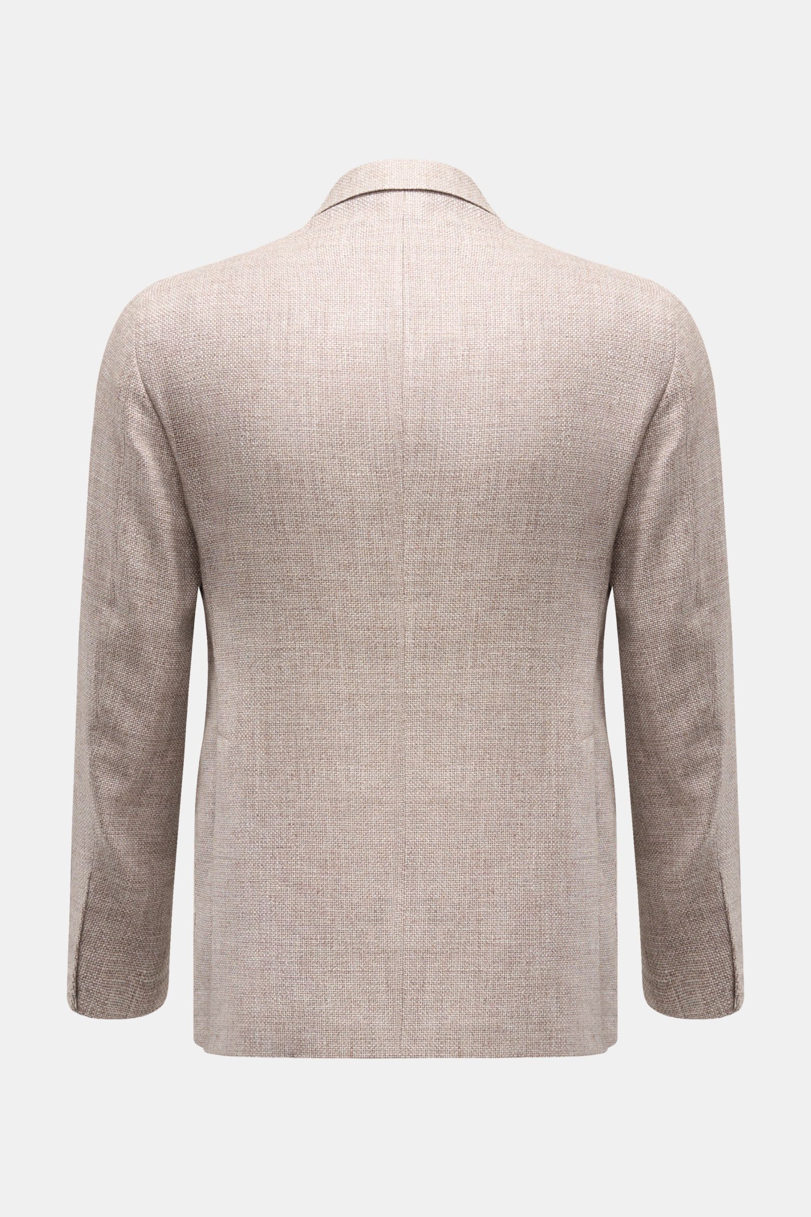 Tagliatore Sakko beige meliert