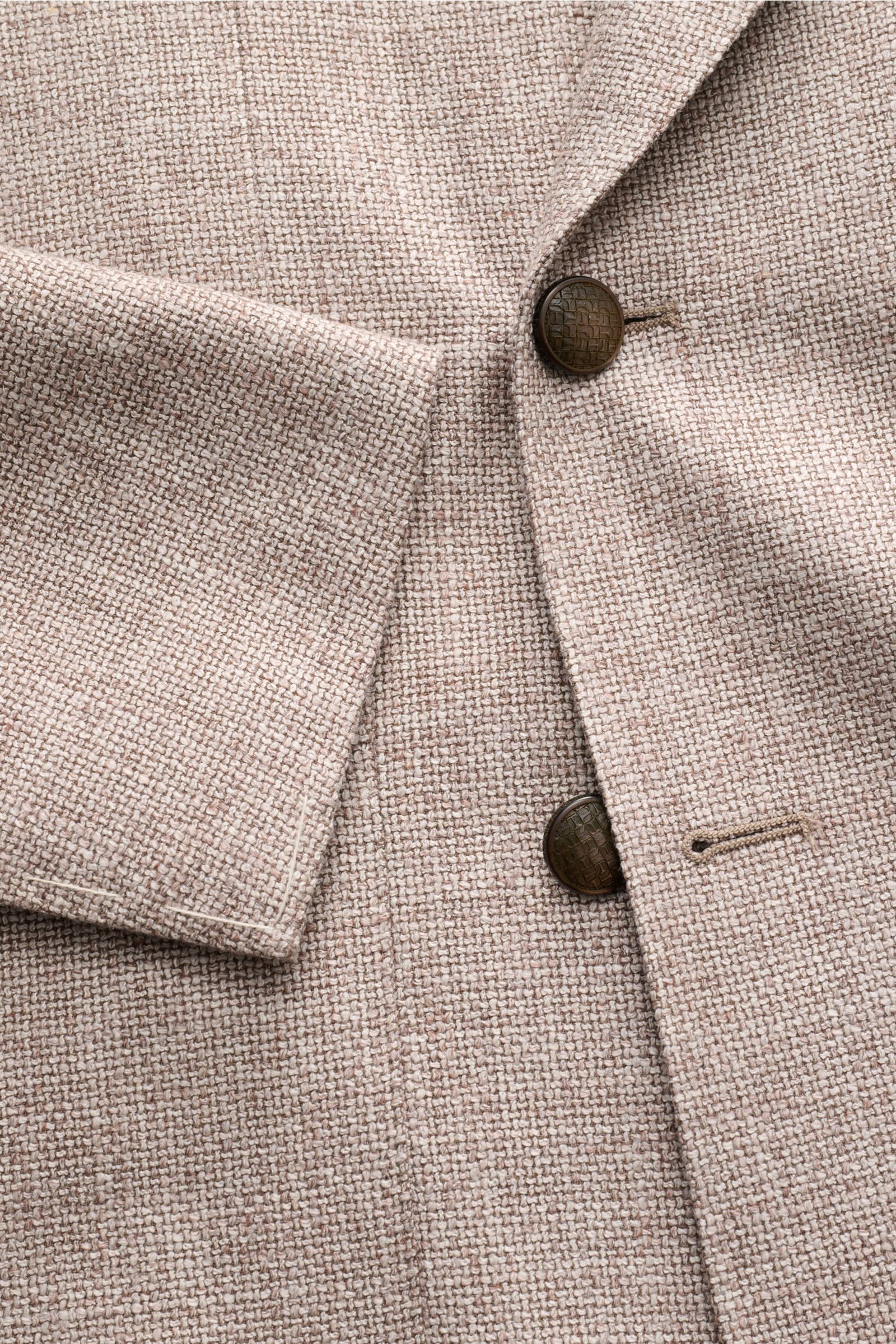 Tagliatore Sakko beige meliert