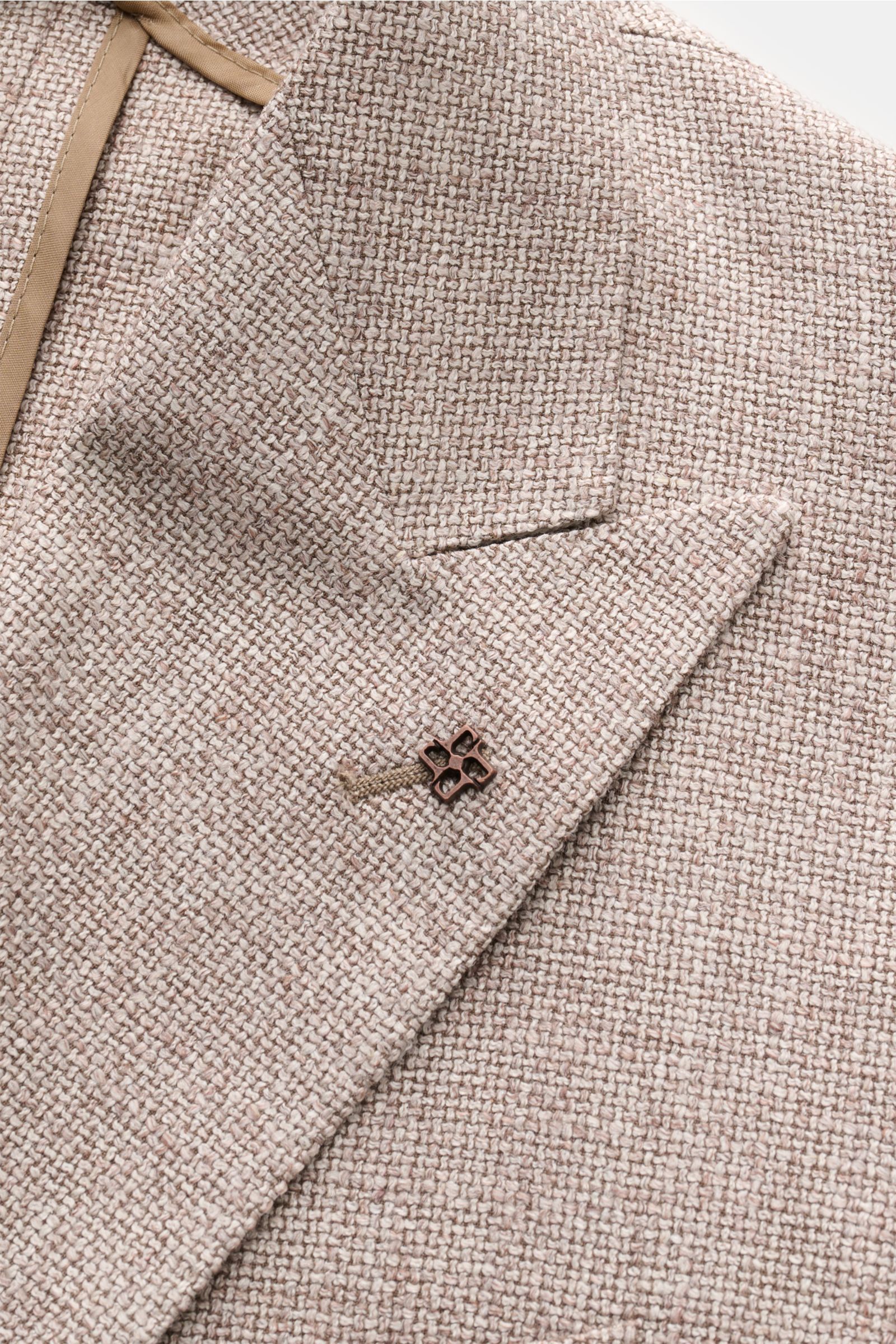 Tagliatore Sakko beige meliert