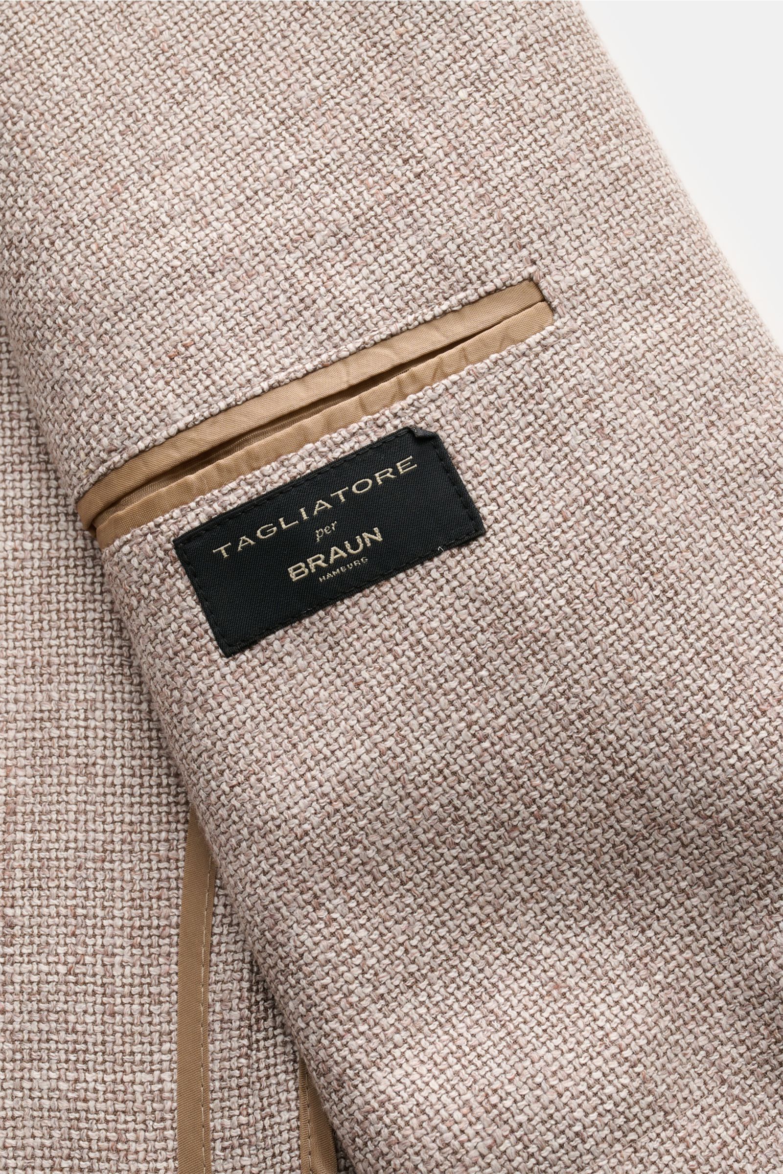 Tagliatore Sakko beige meliert