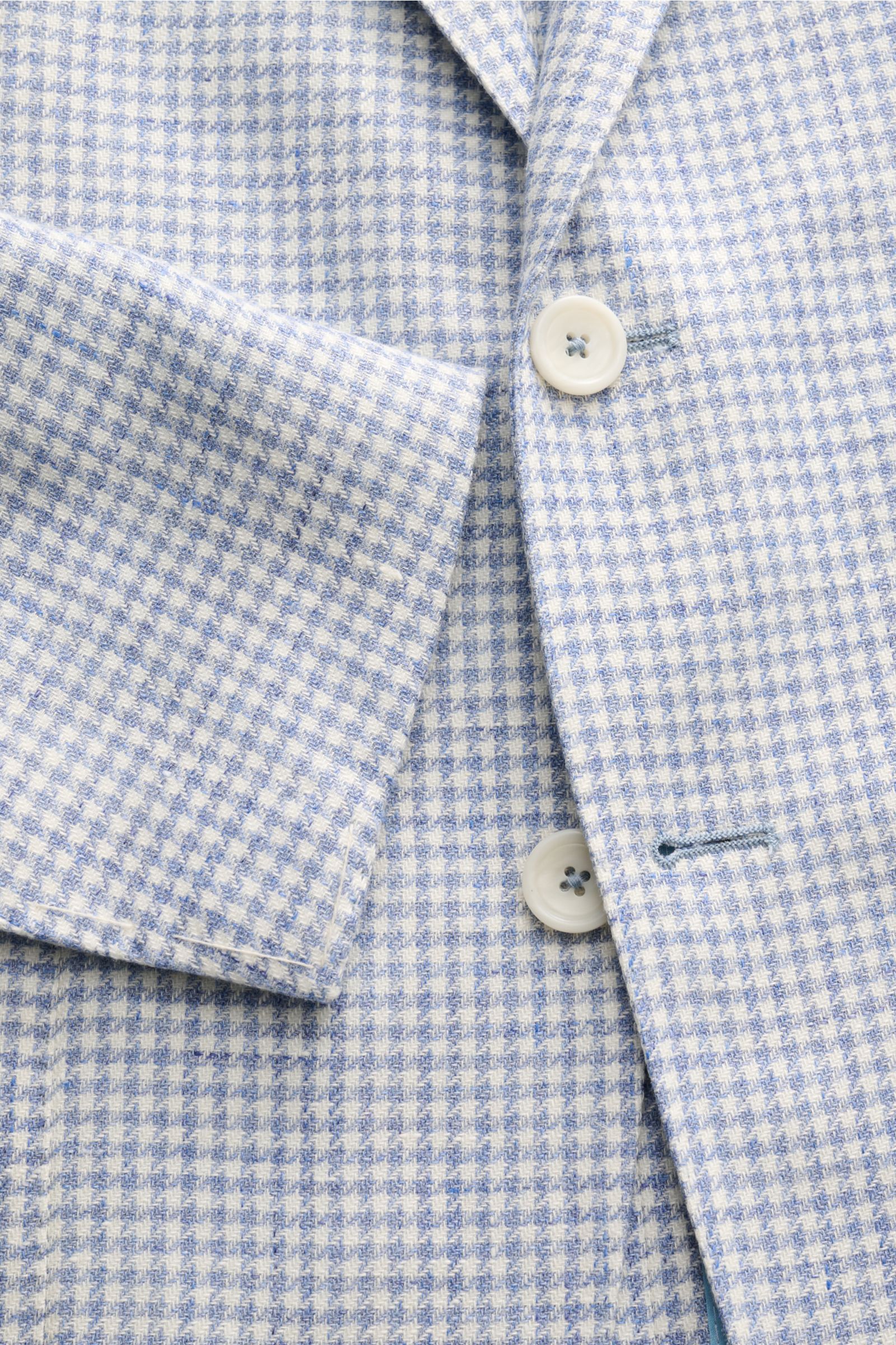 Tagliatore Smart-casual jacket smoky blue/off-white checked