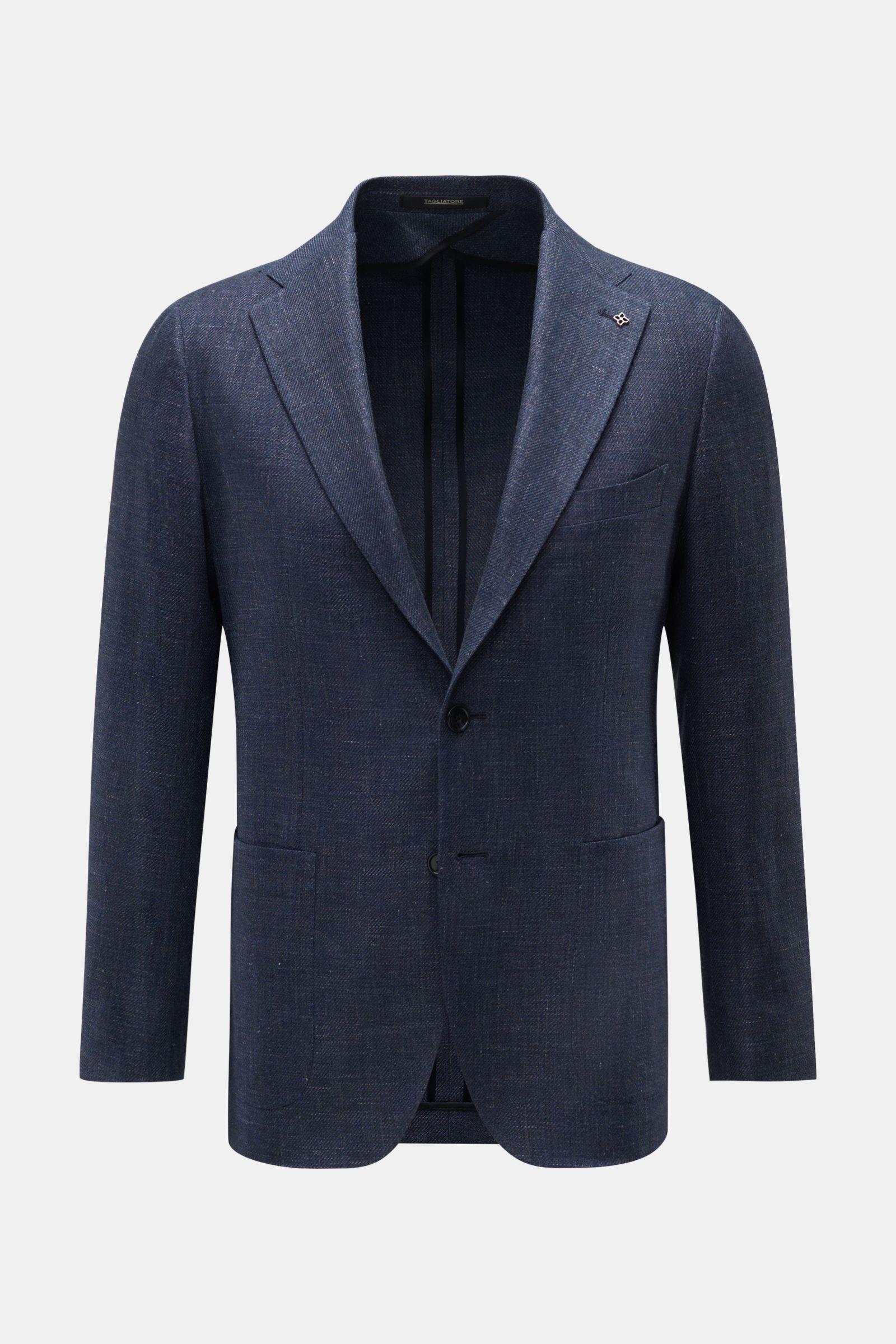 Tagliatore Sakko navy meliert