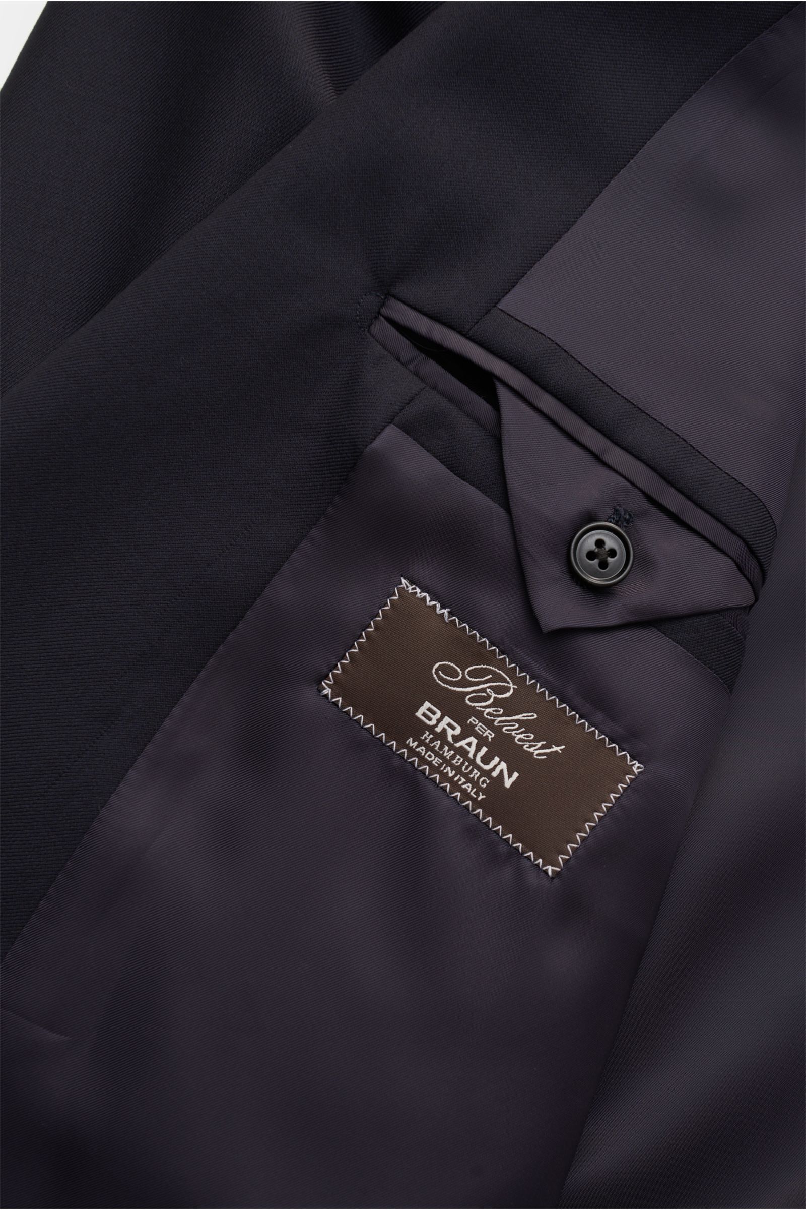 Belvest Smart-casual jacket black