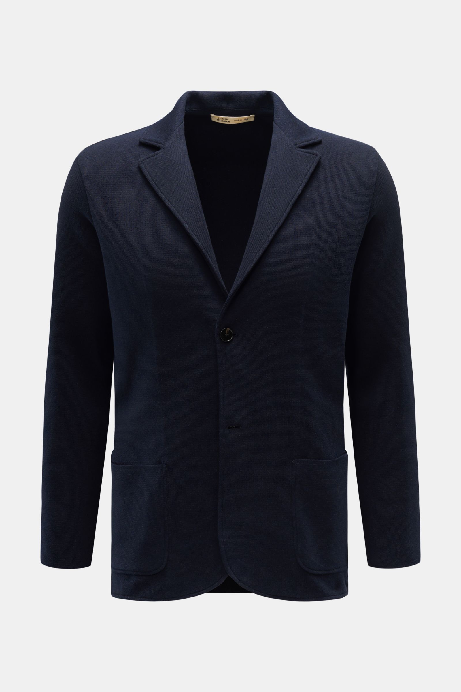 Maurizio Baldassari Strickblazer navy