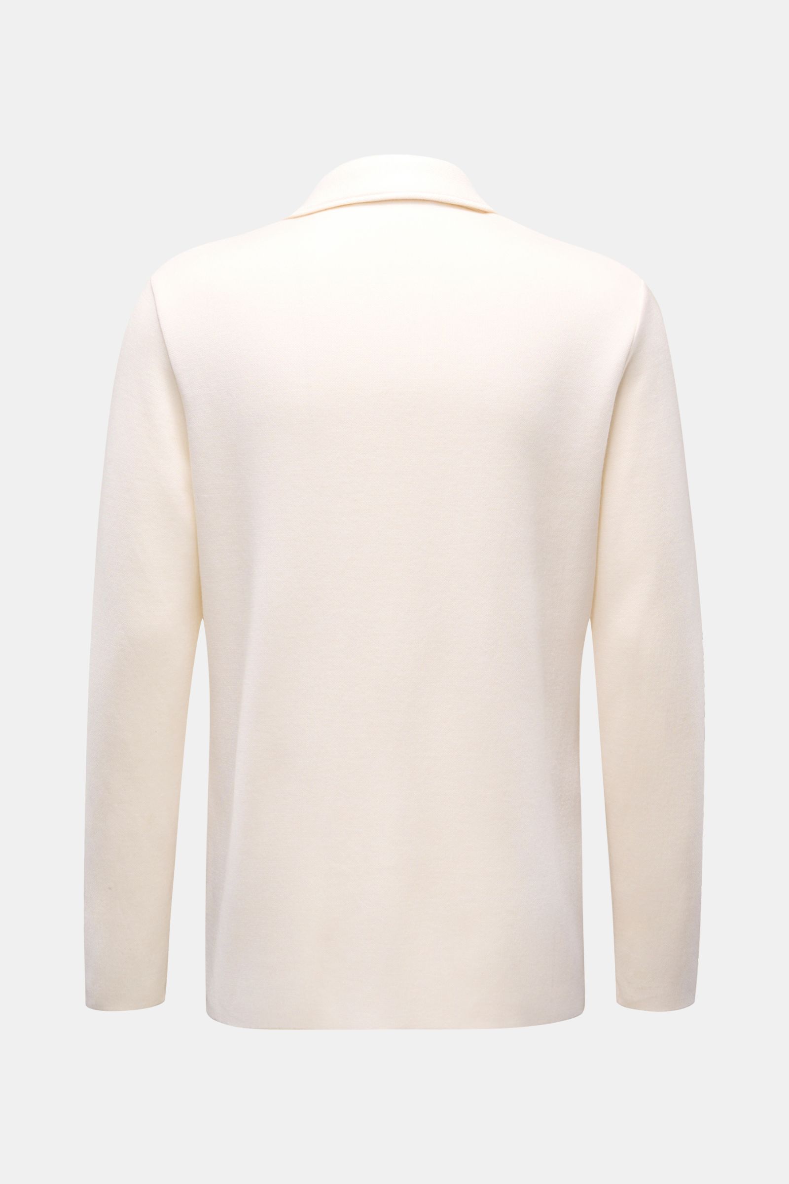Maurizio Baldassari Cashmere Strickblazer creme