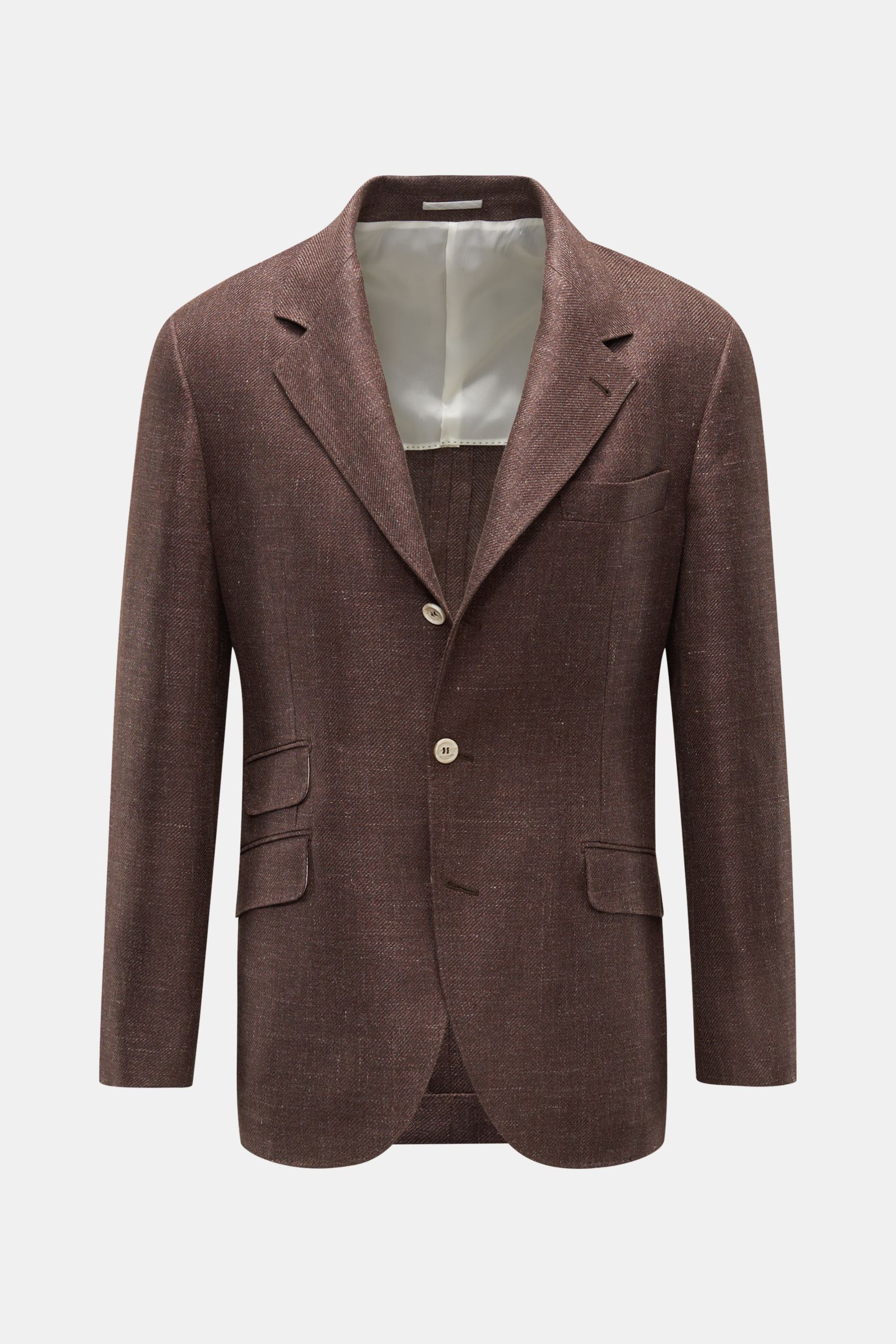 Brunello Cucinelli Sakko braun meliert