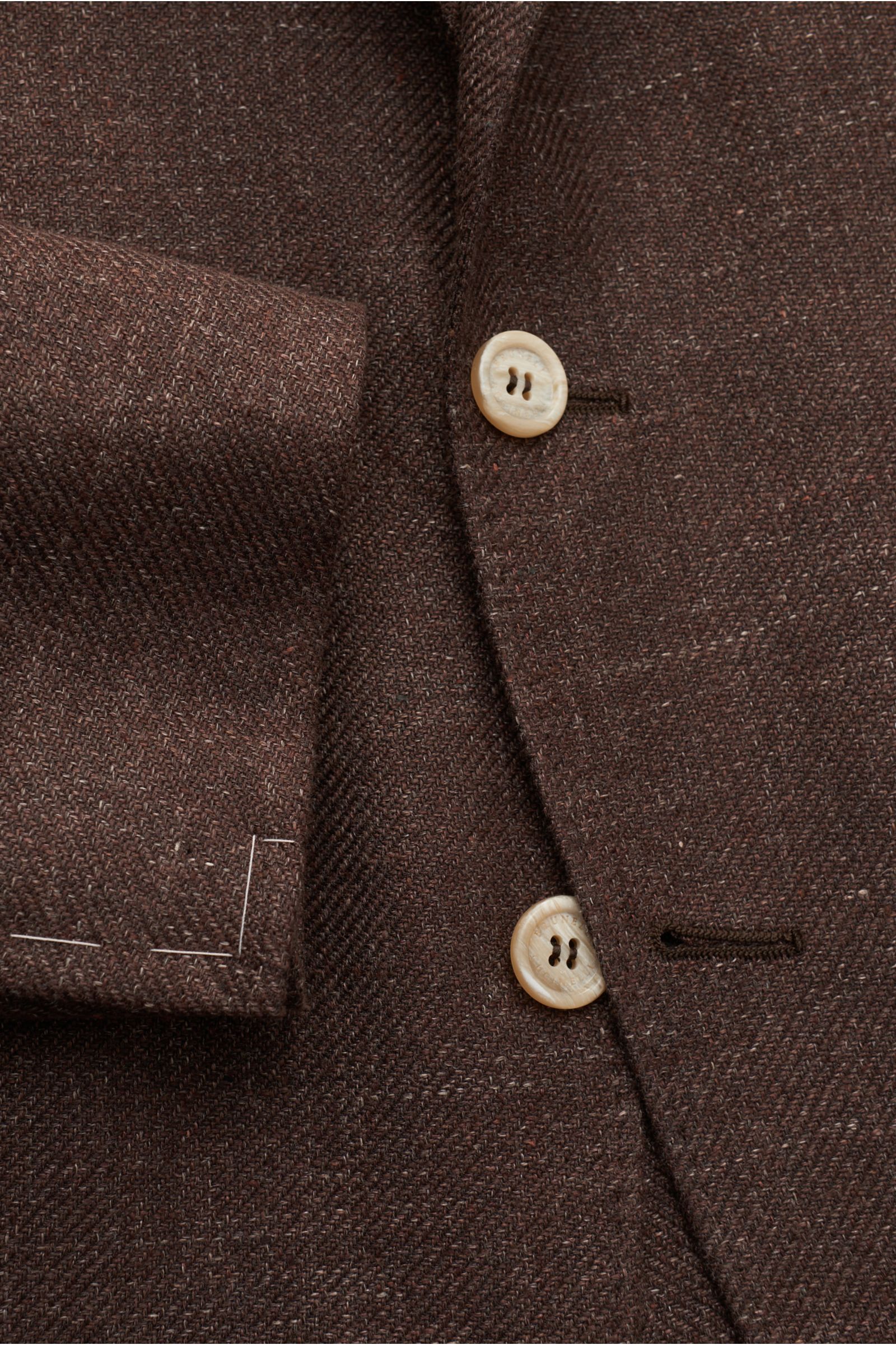 Brunello Cucinelli Sakko braun meliert