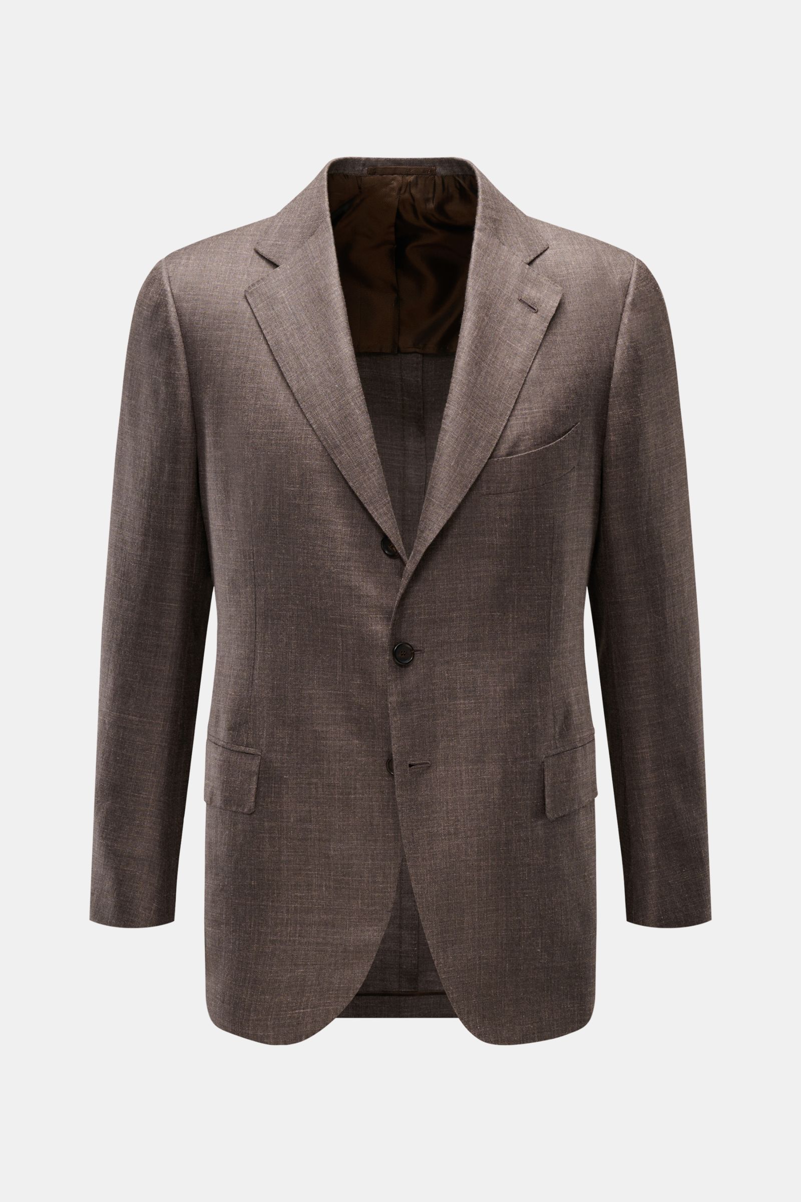 Cesare Attolini Sakko graubraun